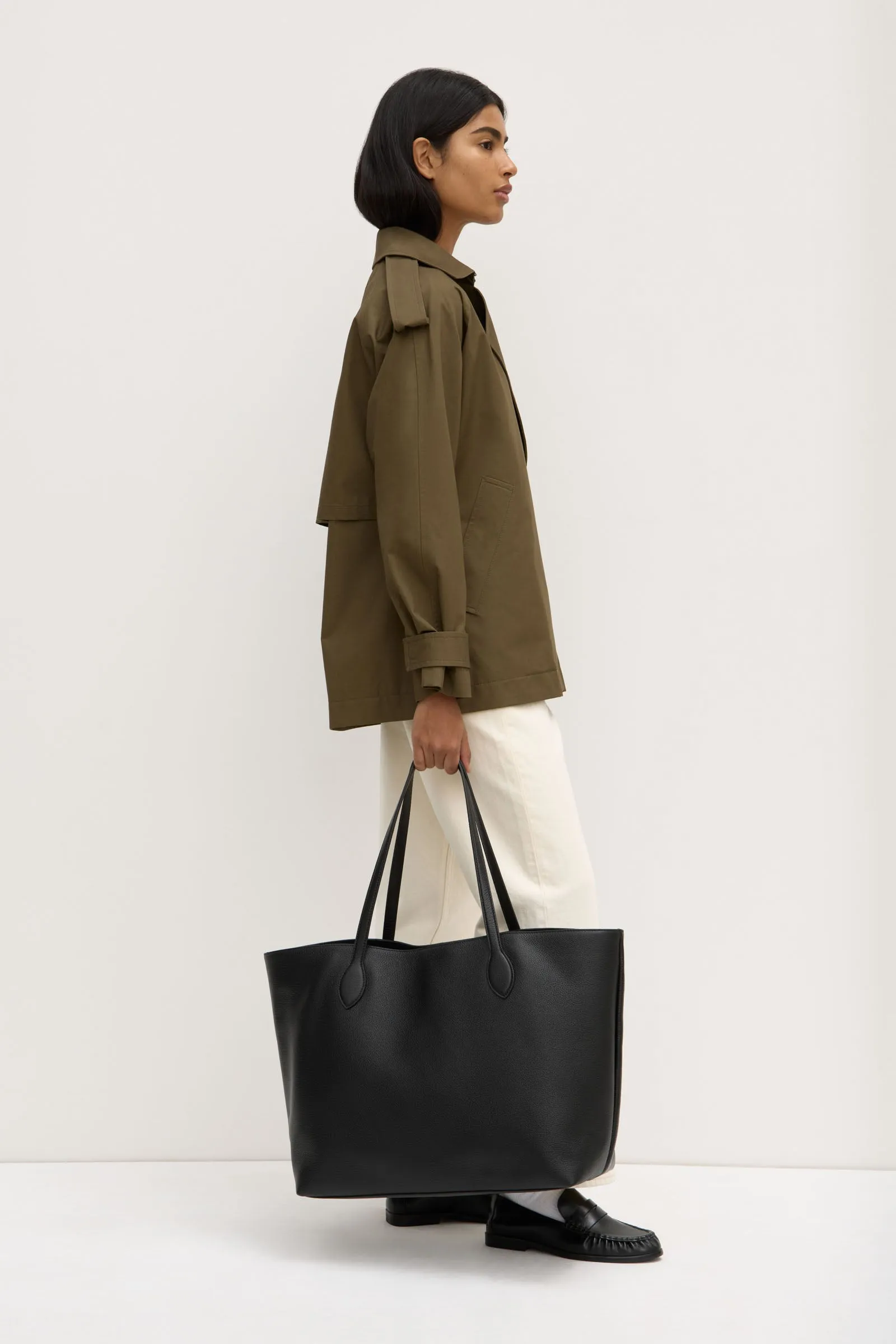 Olivia Leather Tote Bag sold by Assembly Label product image thumbnail 2