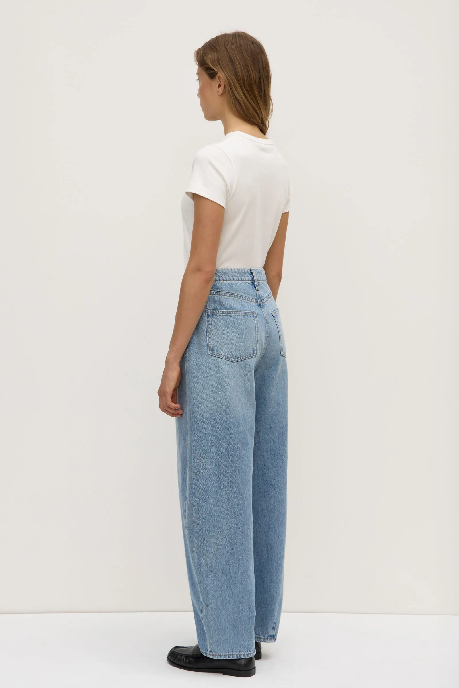 High Rise Barrel Jean sold by Assembly Label product image thumbnail 4