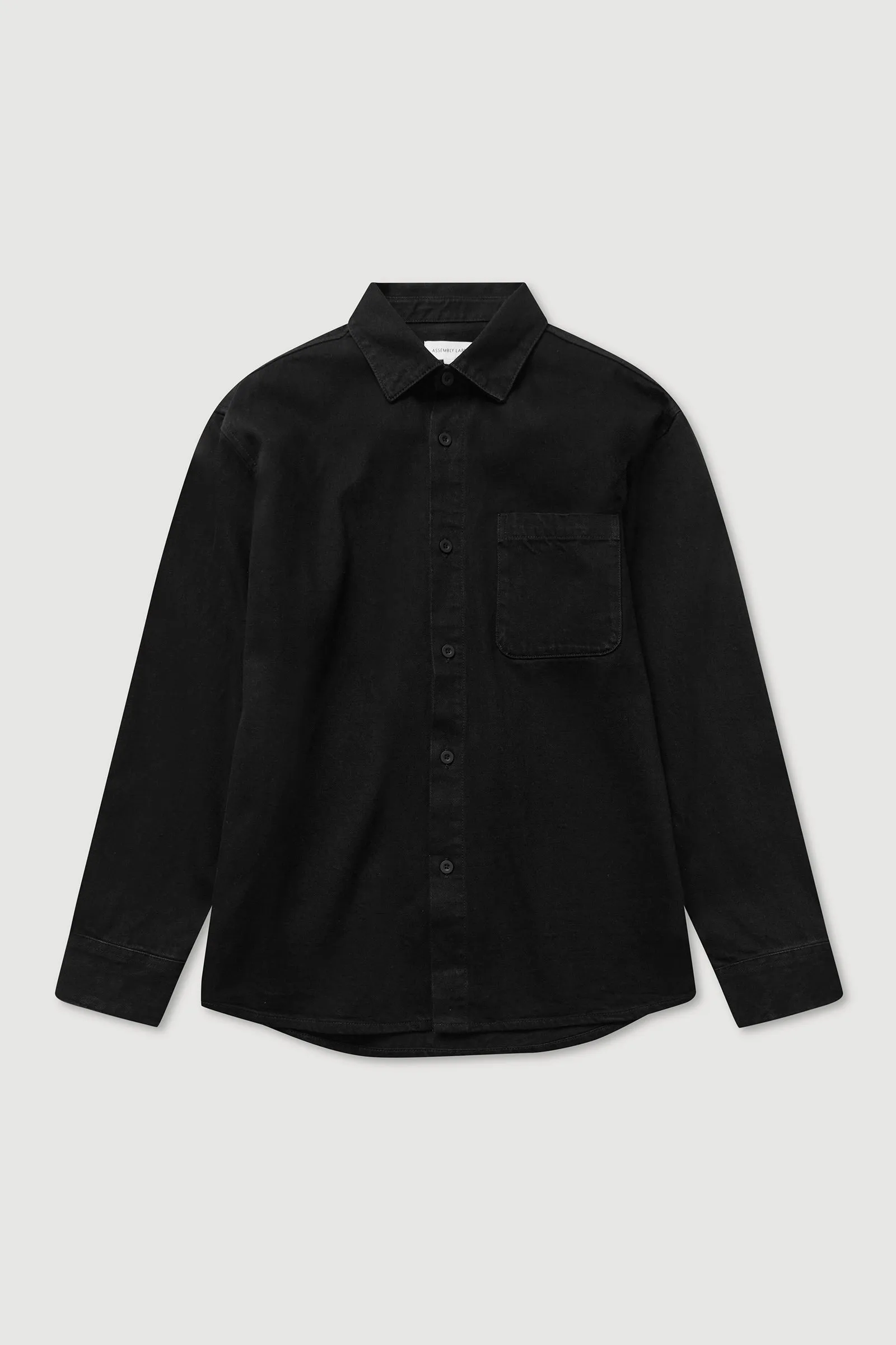 Denim Overshirt sold by Assembly Label product image thumbnail 5
