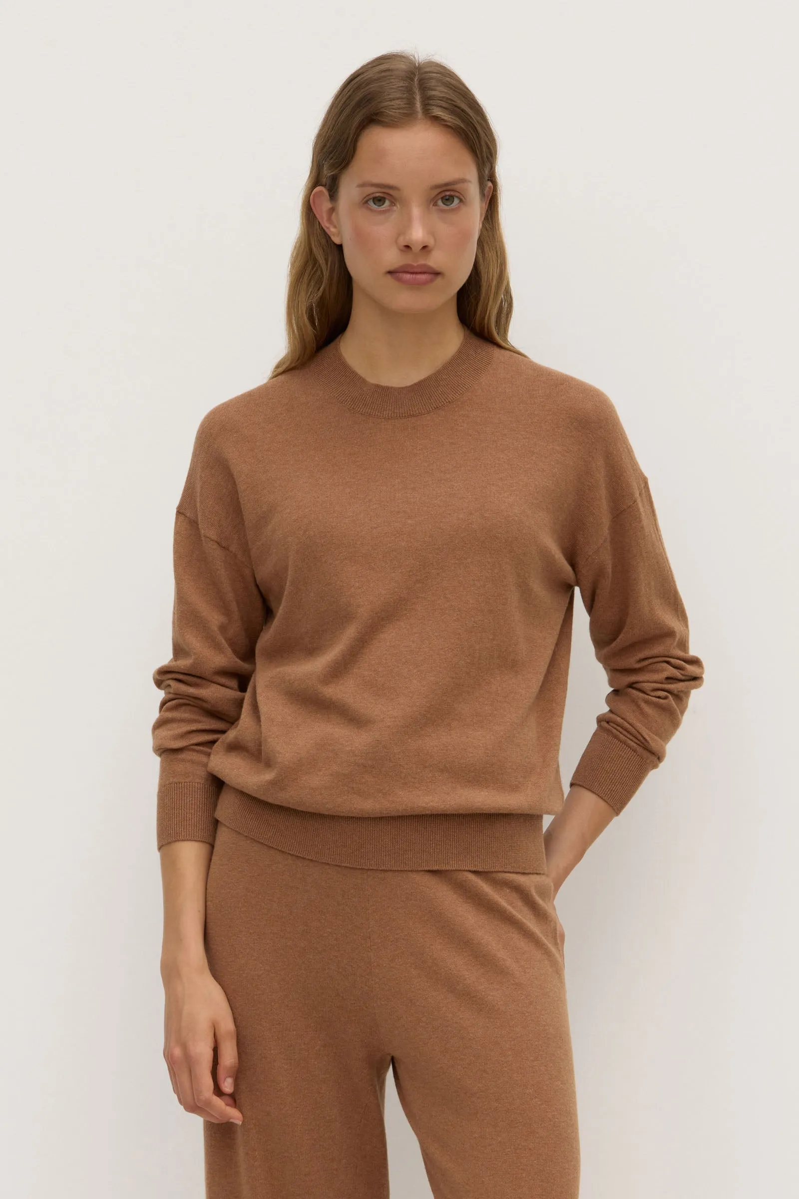 Cotton Cashmere Sweater sold by Assembly Label product image thumbnail 2