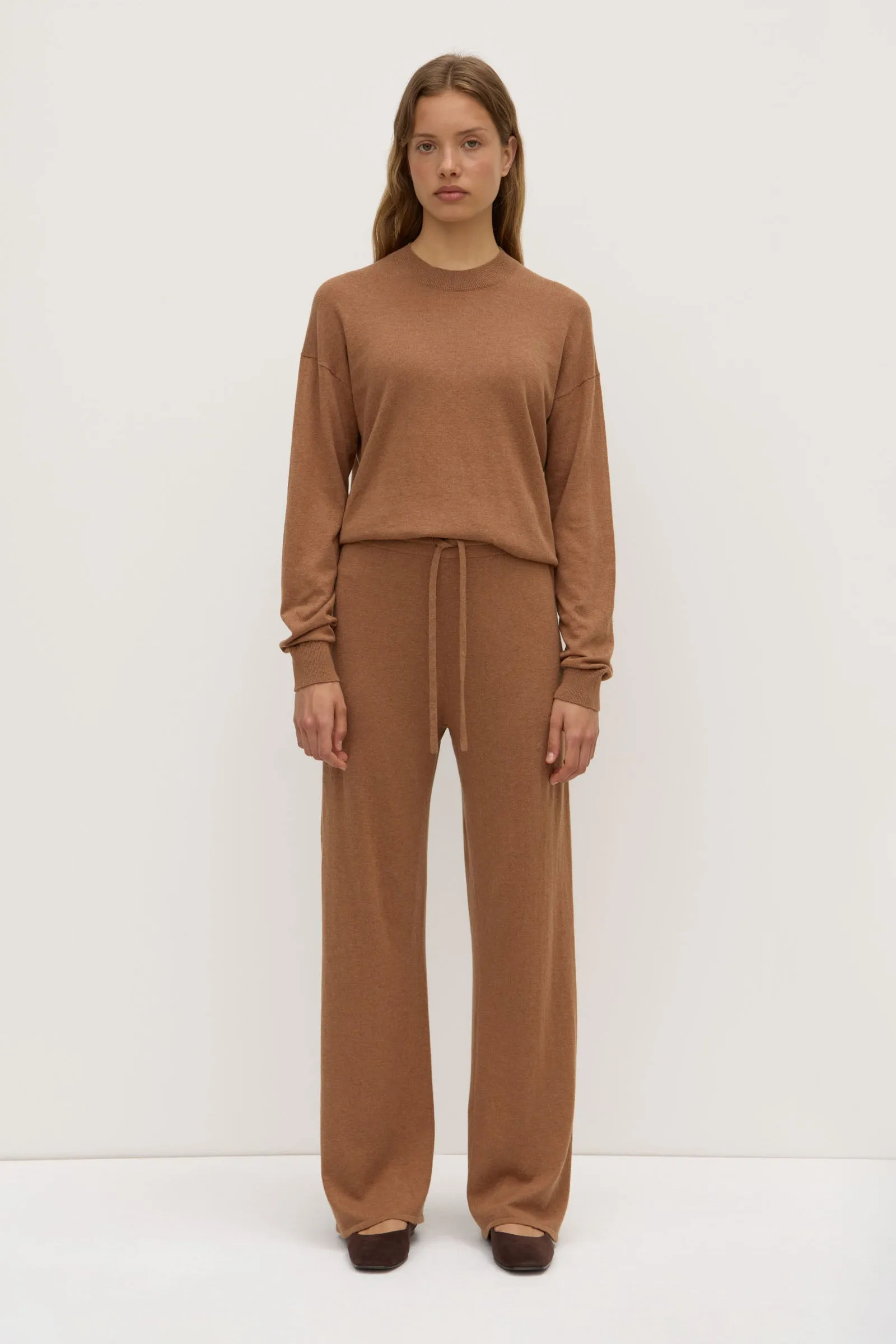 Cotton Cashmere Pant sold by Assembly Label