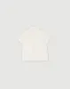 Re-Worn Womens Linen Blend Textured Short Sleeve Shirt sold by Assembly Label