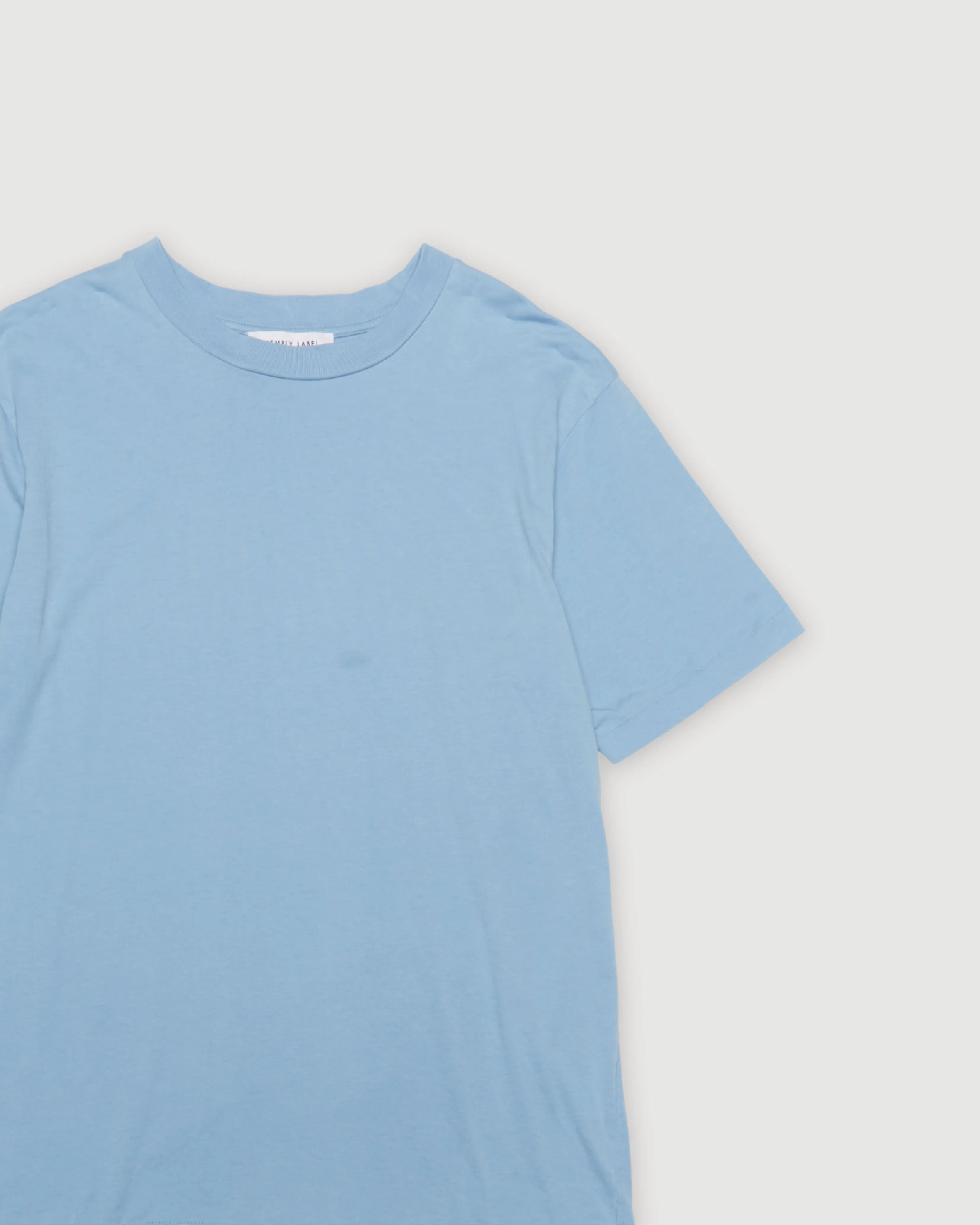 Re-Worn Mens Organic Cotton Tee sold by Assembly Label product image thumbnail 2