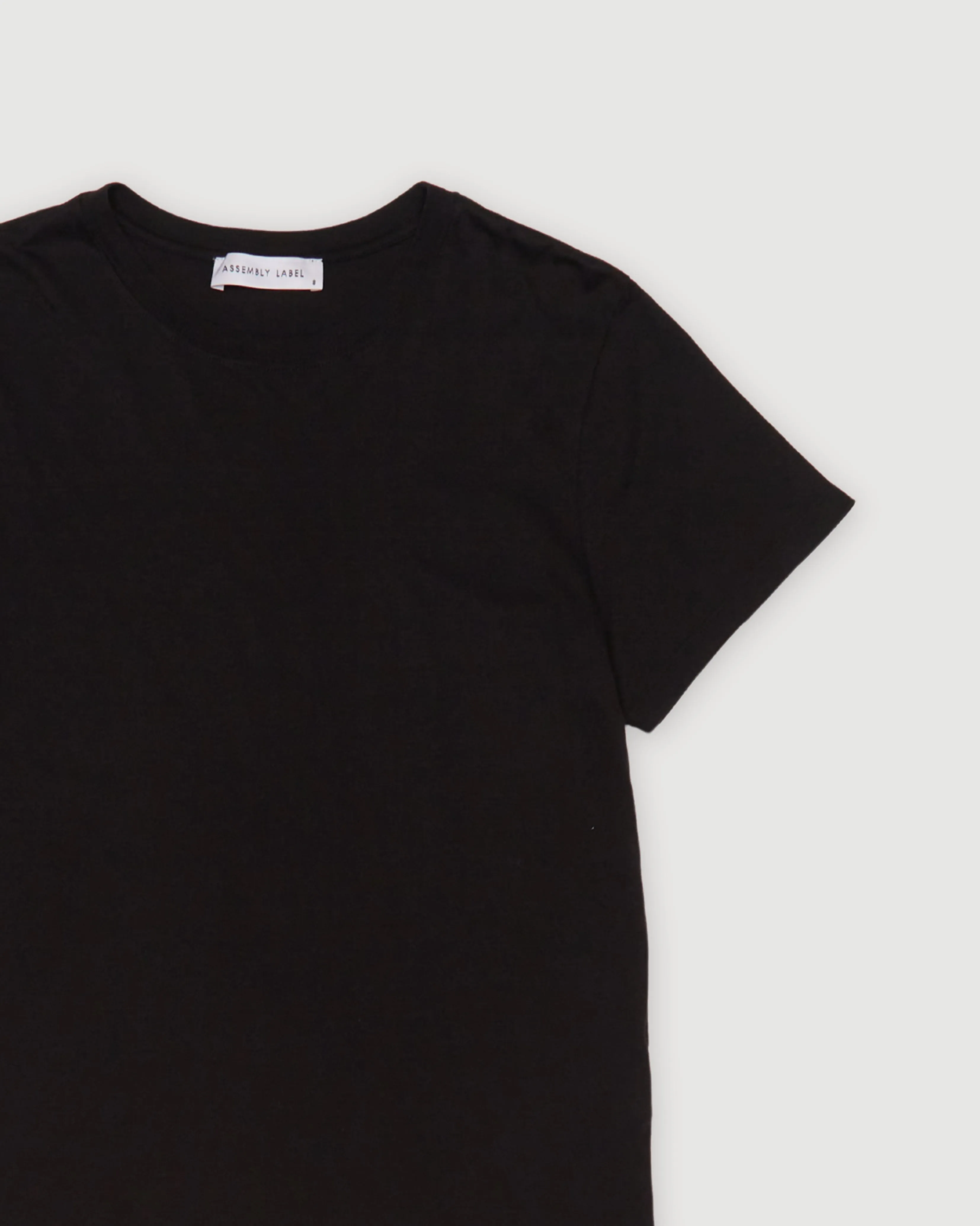 Re-Worn Womens Organic Cotton Tee sold by Assembly Label product image thumbnail 2