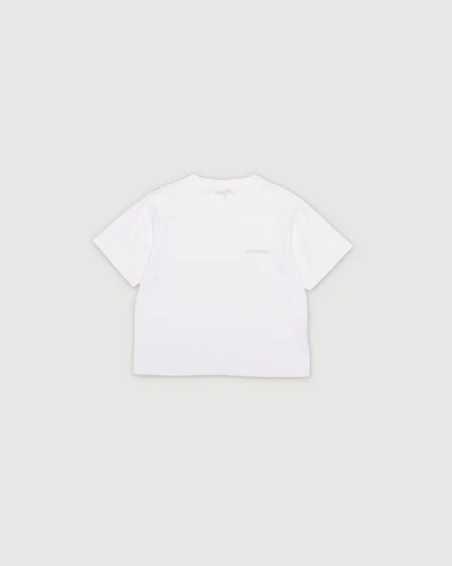 Re-Worn Womens Organic Cotton Tee sold by Assembly Label