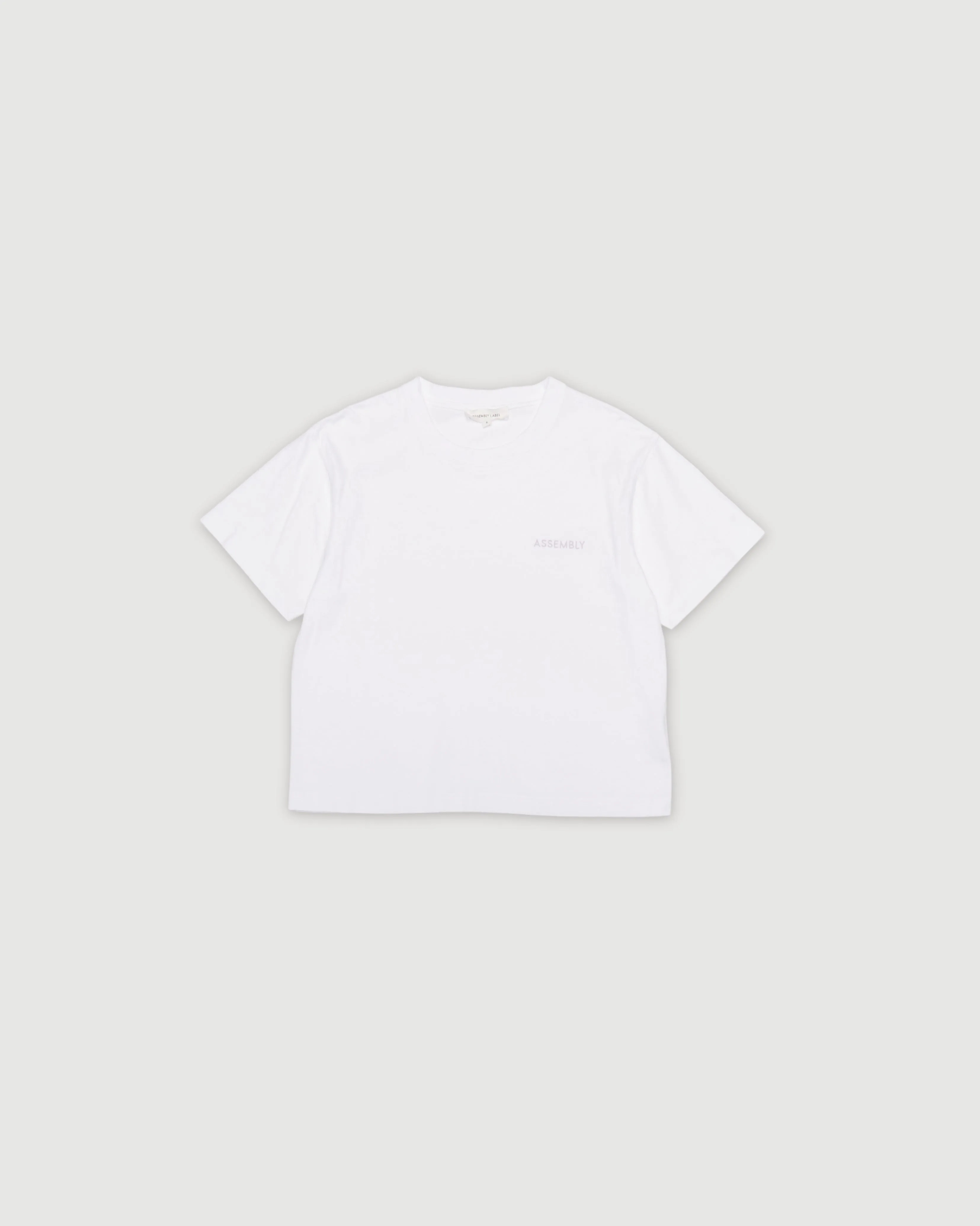 Re-Worn Womens Organic Cotton Tee sold by Assembly Label