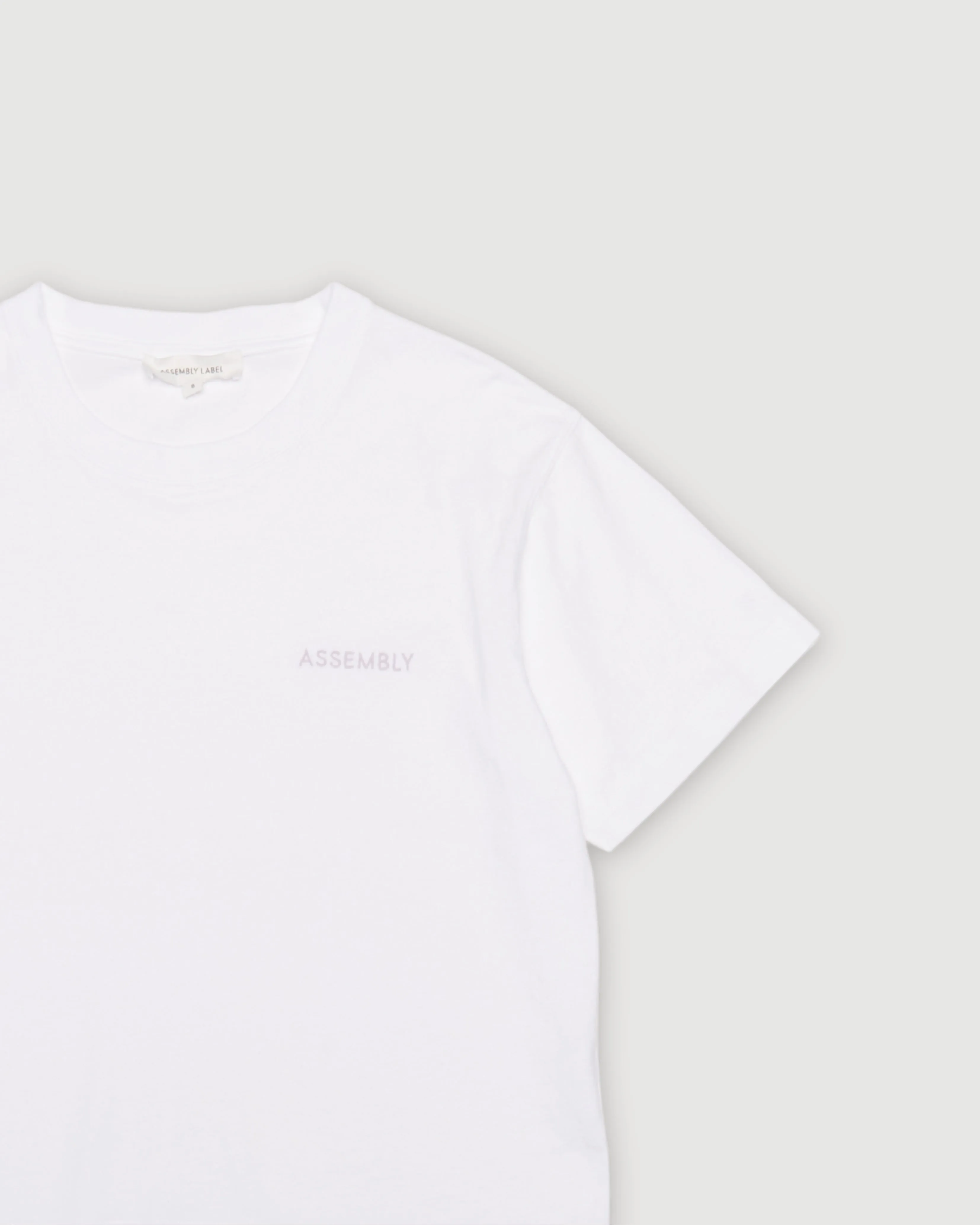 Re-Worn Womens Organic Cotton Tee sold by Assembly Label product image thumbnail 2