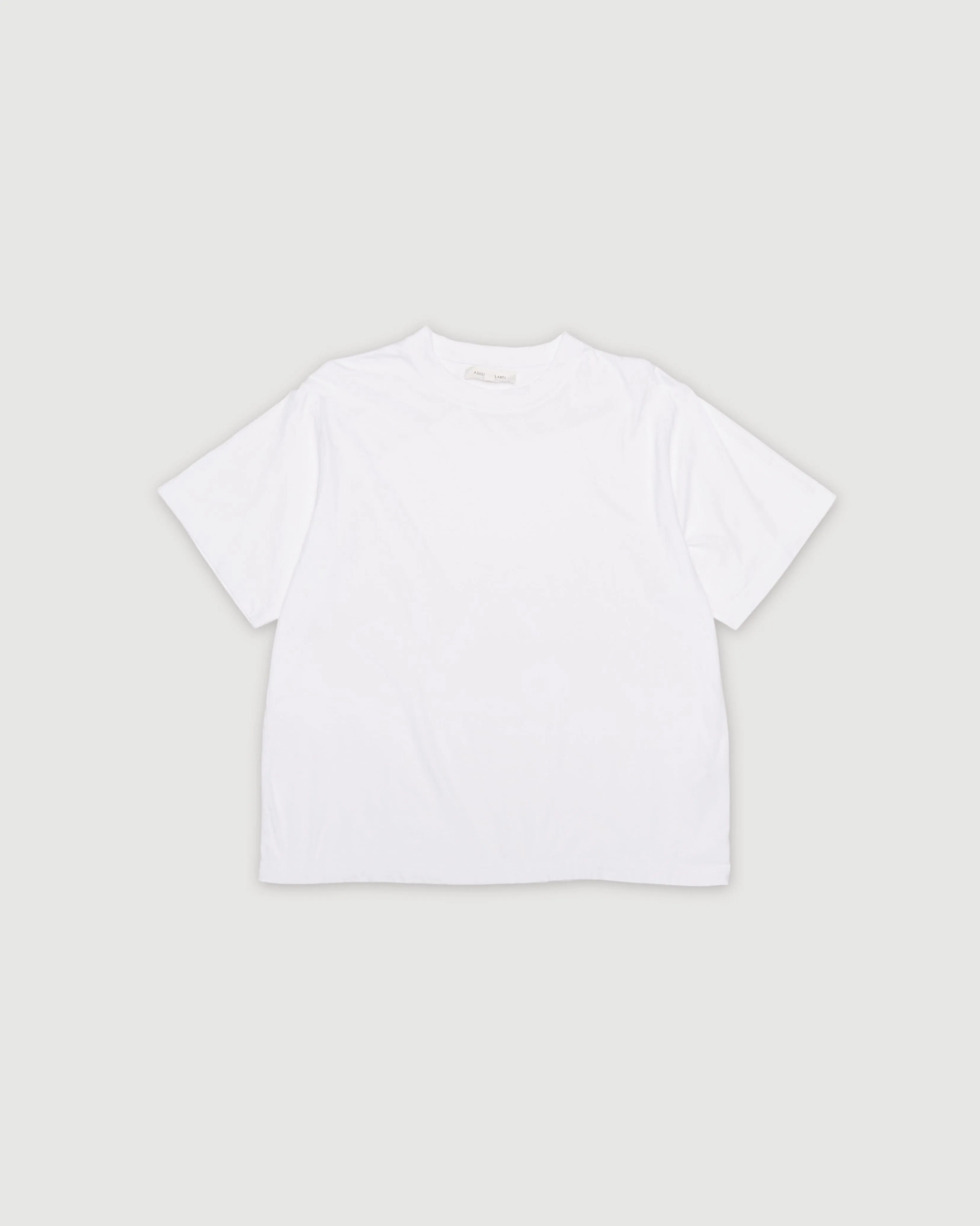 Re-Worn Womens Organic Cotton Tee sold by Assembly Label