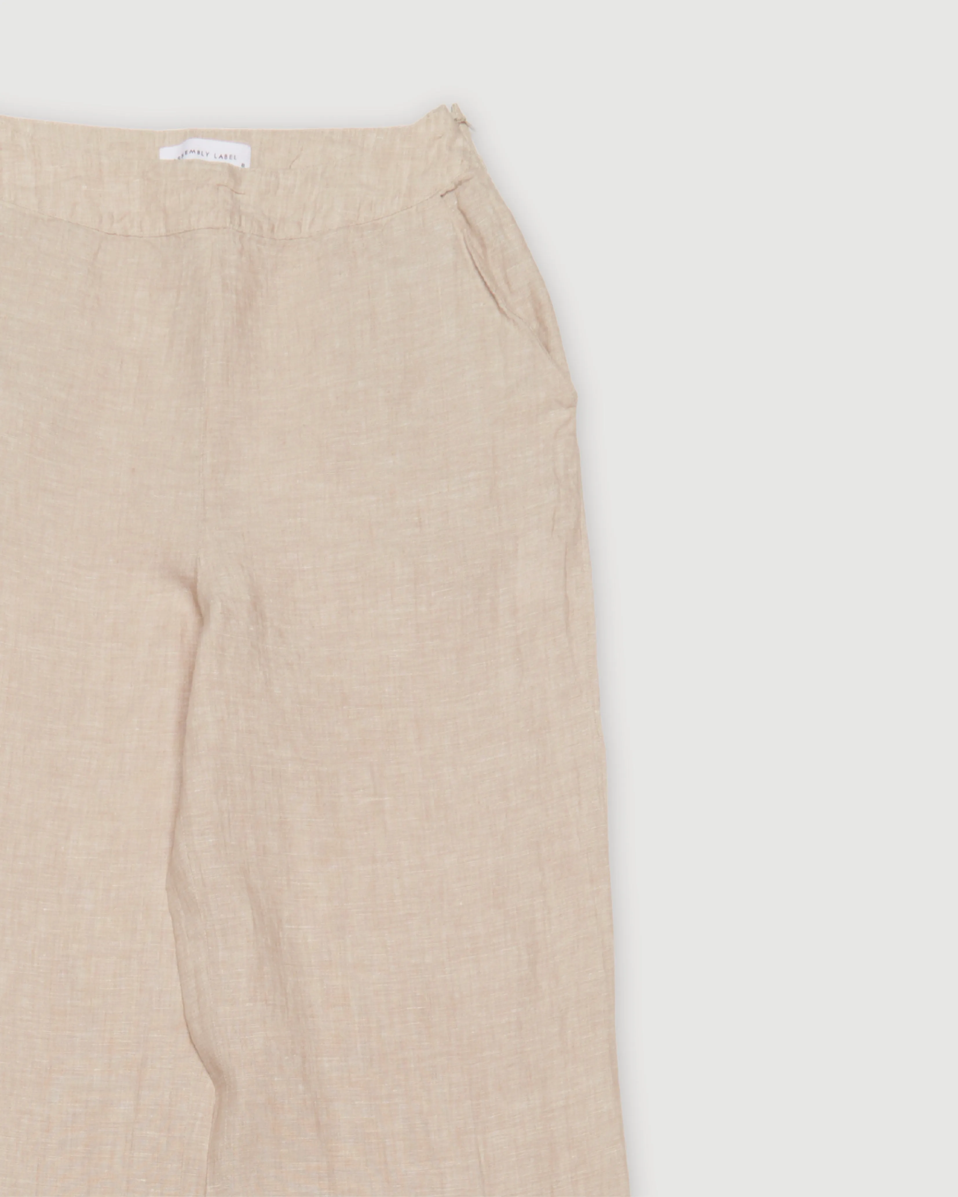 Re-Worn Linen Pant sold by Assembly Label product image thumbnail 2