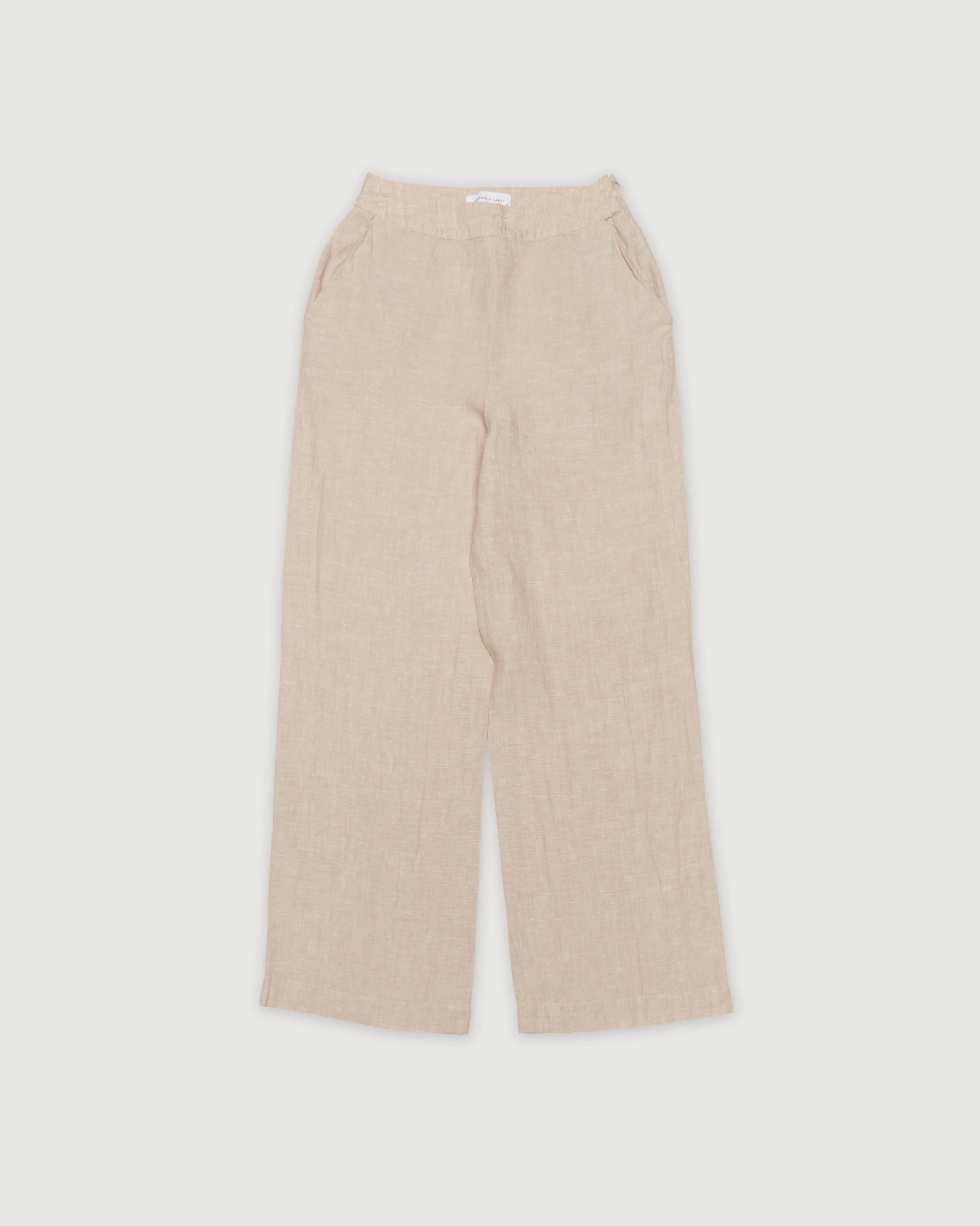 Re-Worn Linen Pant sold by Assembly Label