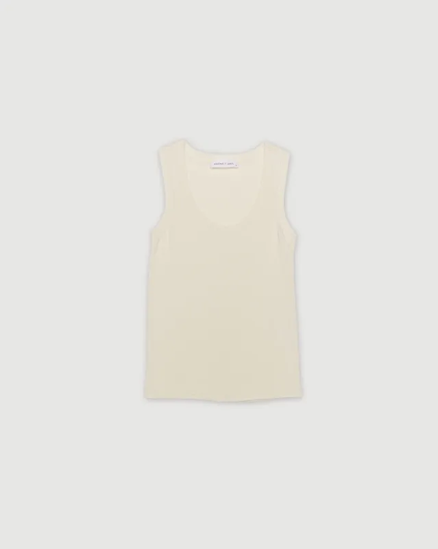 Re-Worn Womens Linen Blend Tank sold by Assembly Label