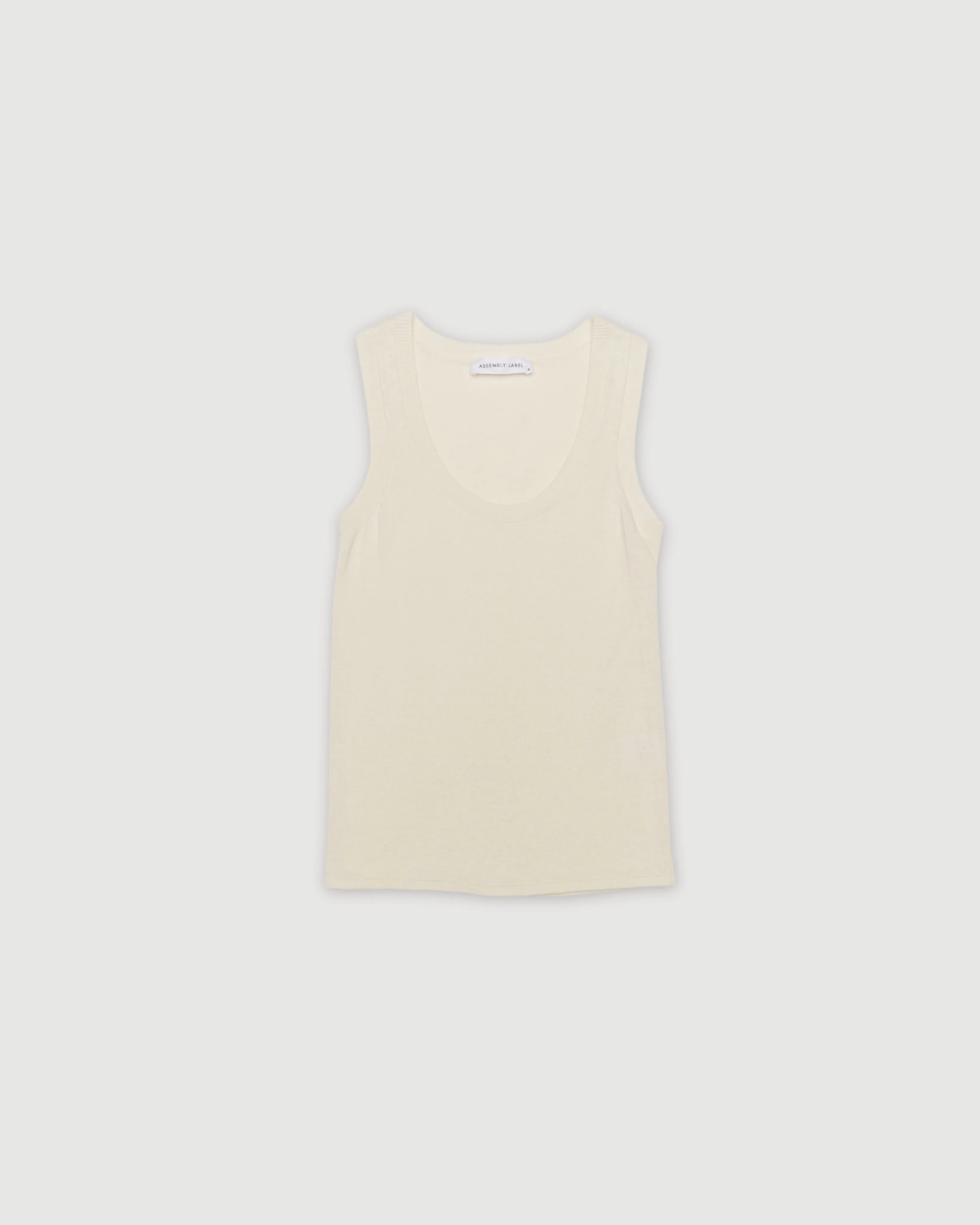 Re-Worn Womens Linen Blend Tank sold by Assembly Label