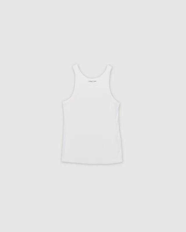 Re-Worn Womens Organic Cotton Tank sold by Assembly Label