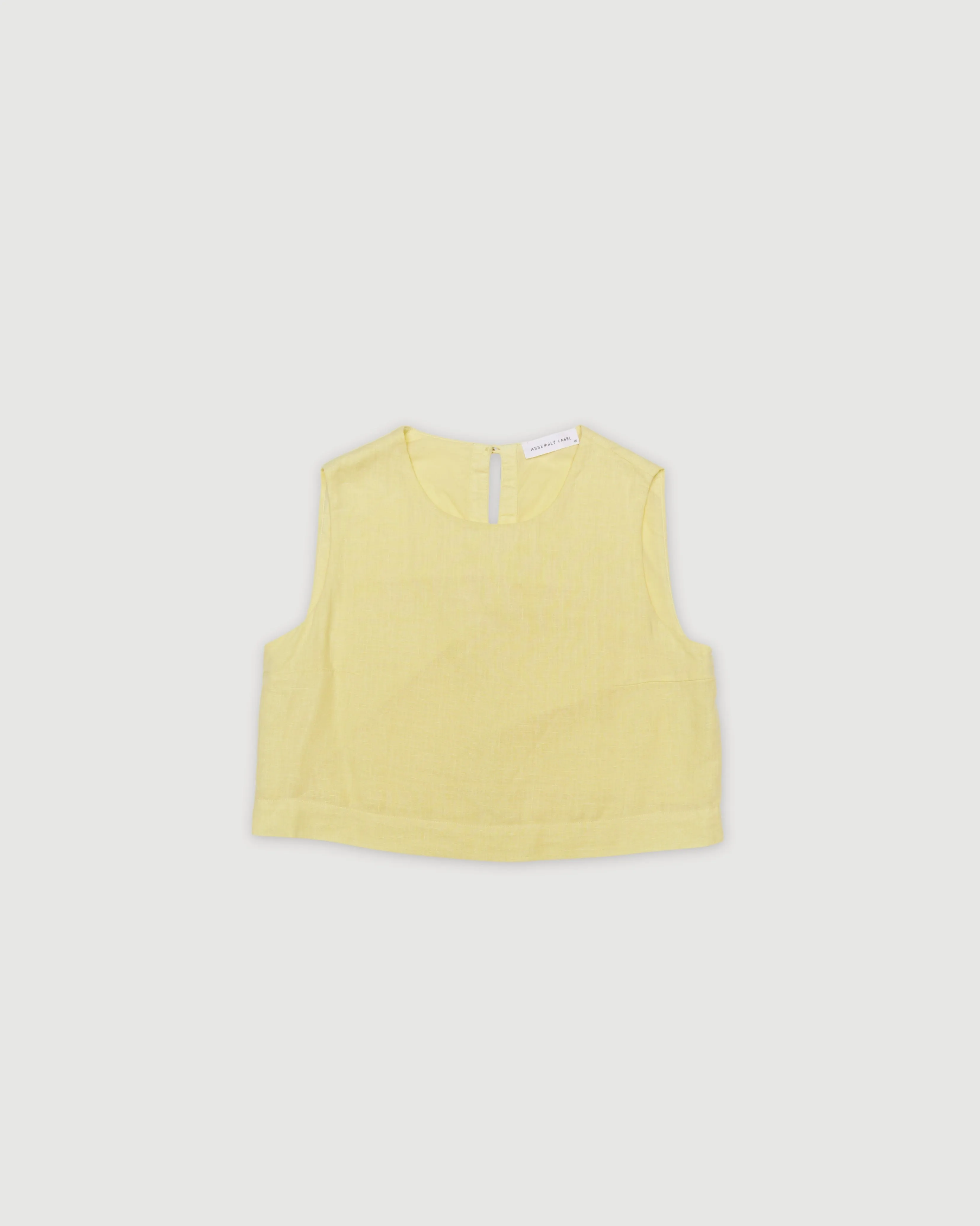 Re-Worn Womens Linen Tank sold by Assembly Label