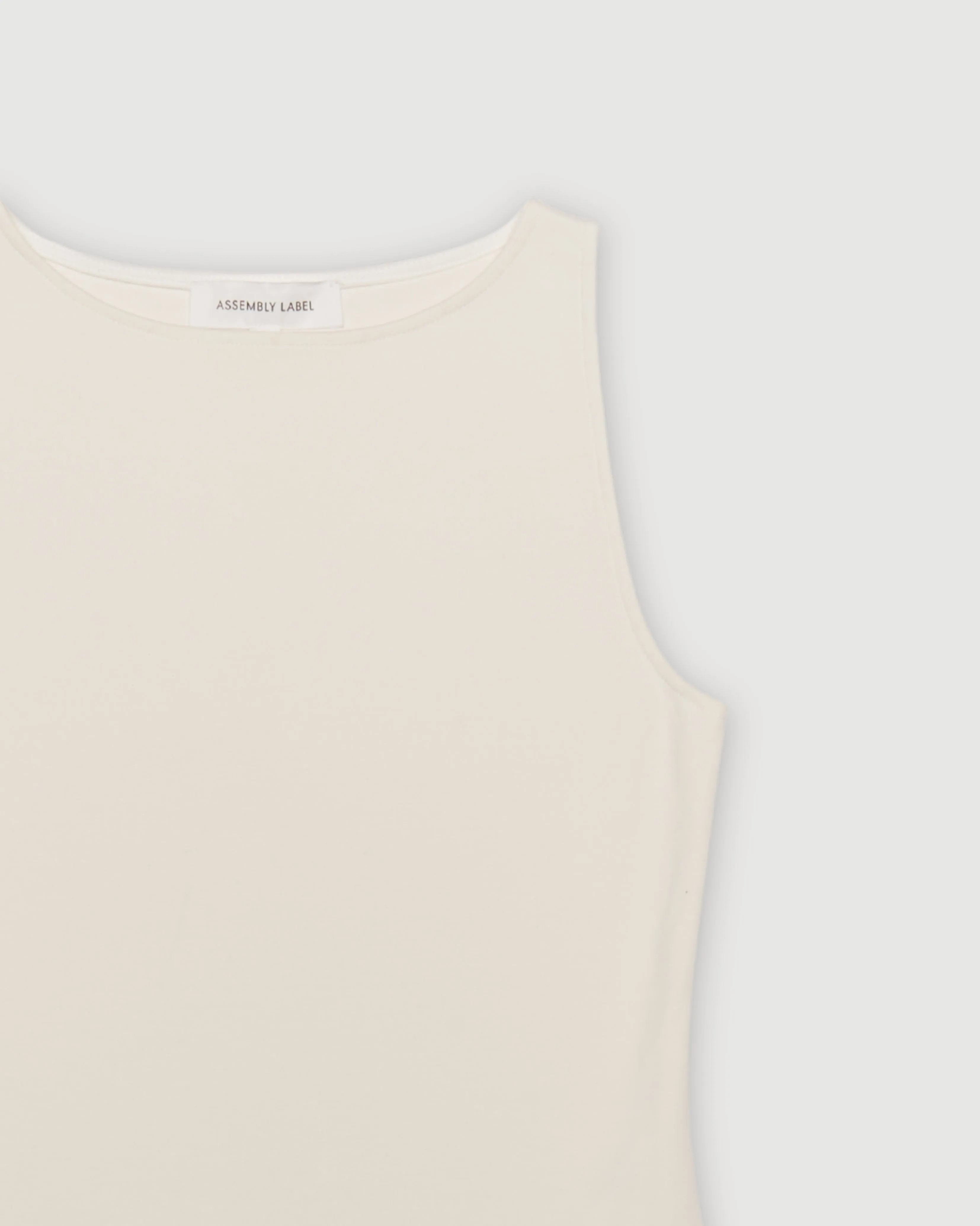 Re-Worn Womens Cotton Blend Tank sold by Assembly Label product image thumbnail 2