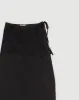 Re-Worn Womens Silk Wrap Skirt sold by Assembly Label