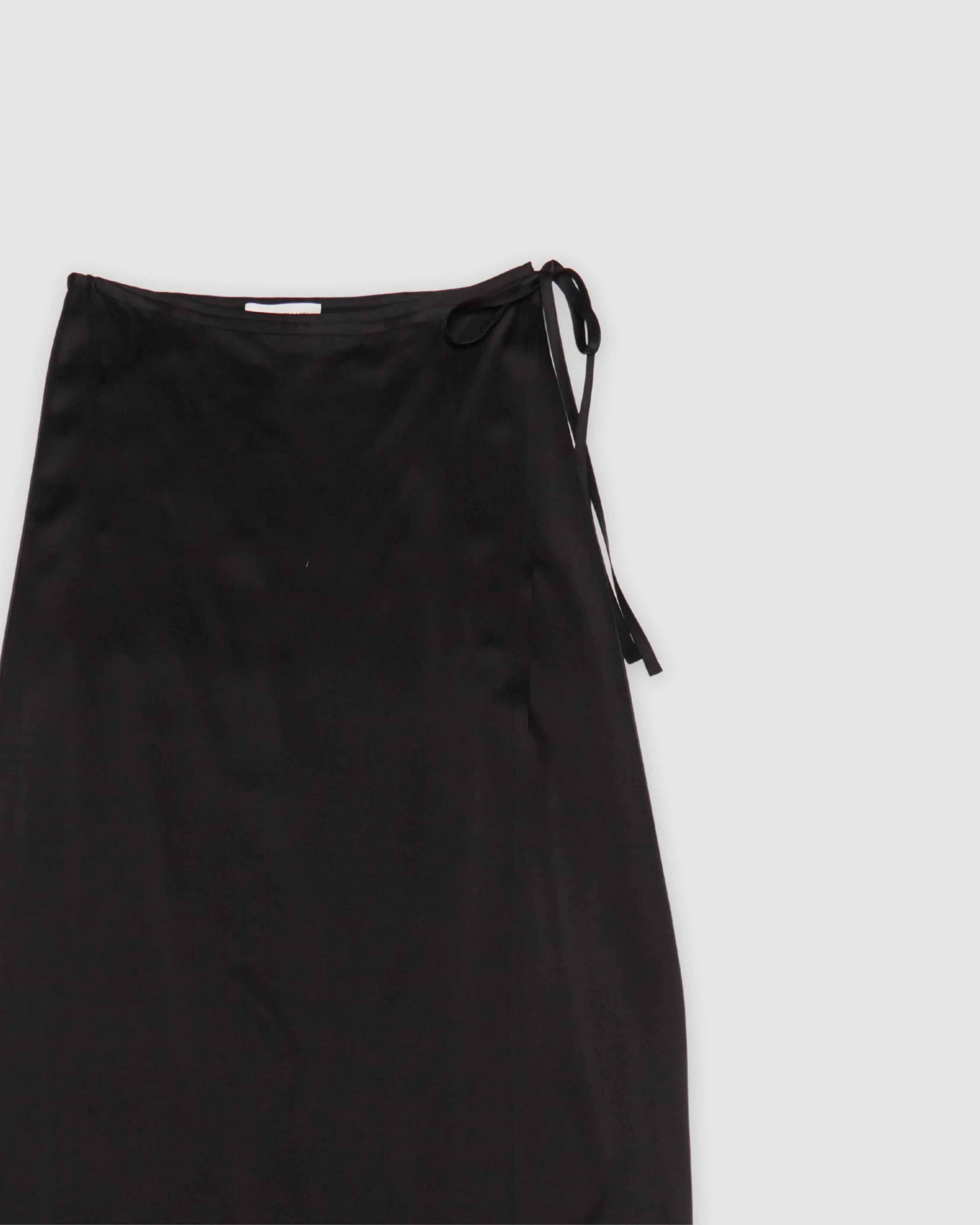 Re-Worn Womens Silk Wrap Skirt sold by Assembly Label product image thumbnail 2