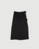 Re-Worn Womens Silk Wrap Skirt sold by Assembly Label