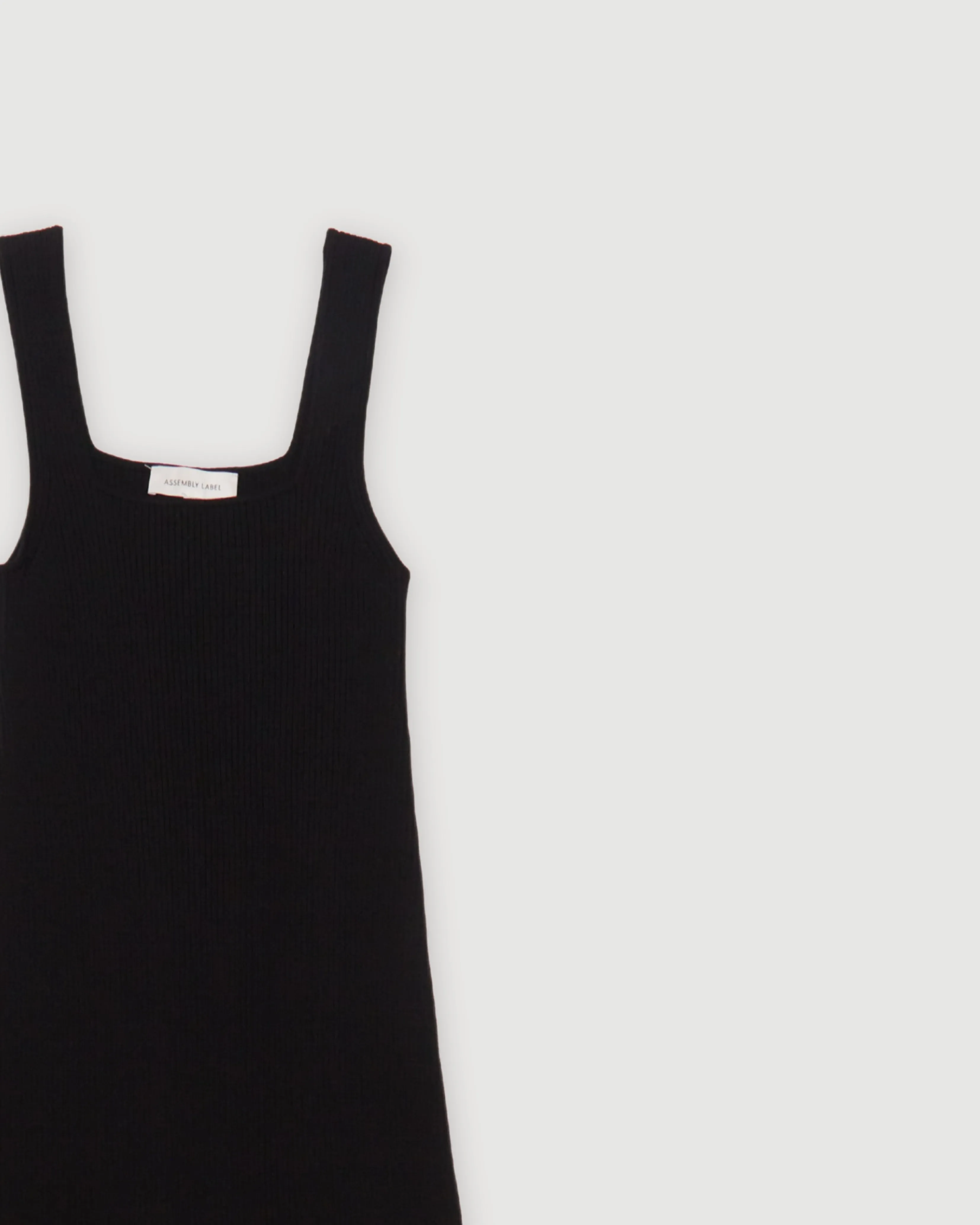 Re-Worn Womens Cotton Blend Textured Dress sold by Assembly Label product image thumbnail 2