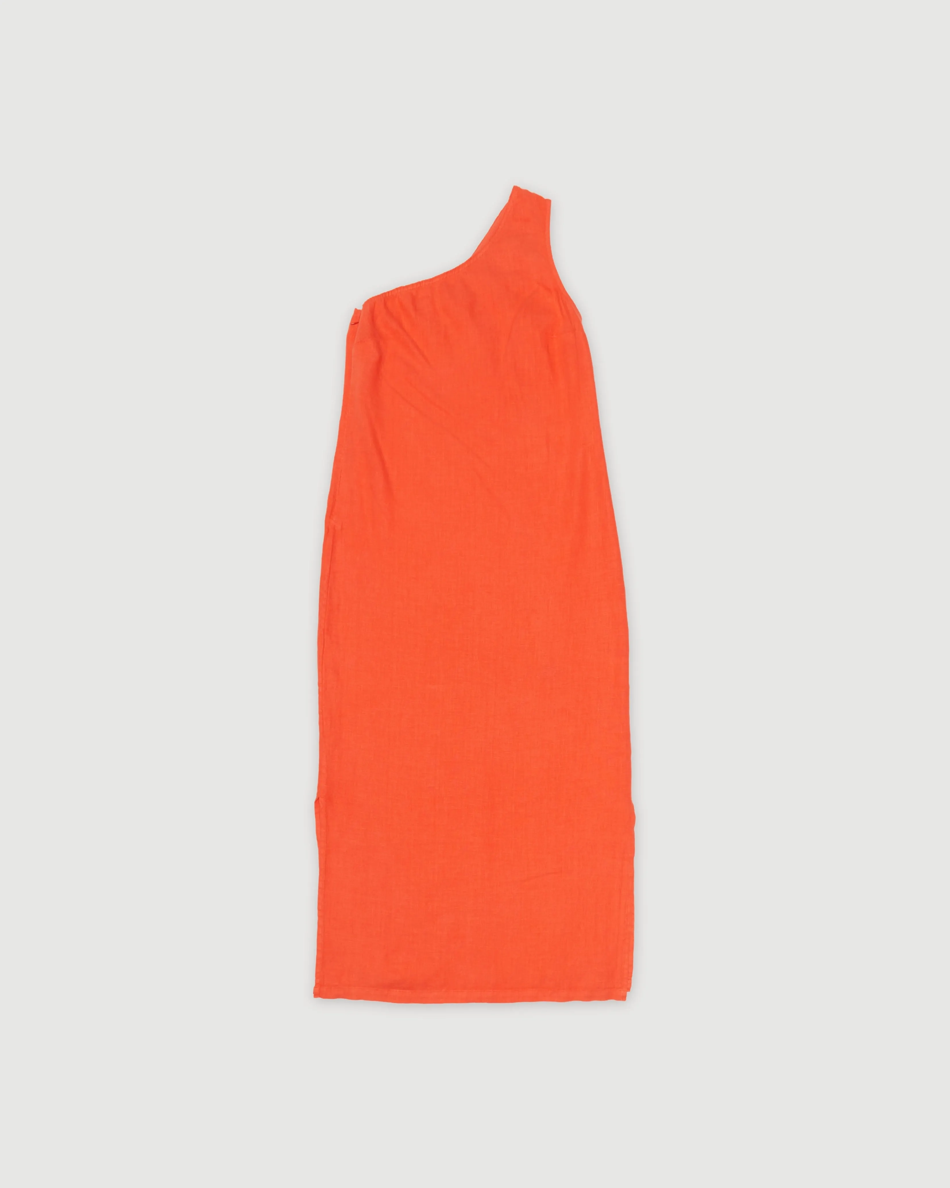 Re-Worn Womens Linen One Shoulder Dress sold by Assembly Label