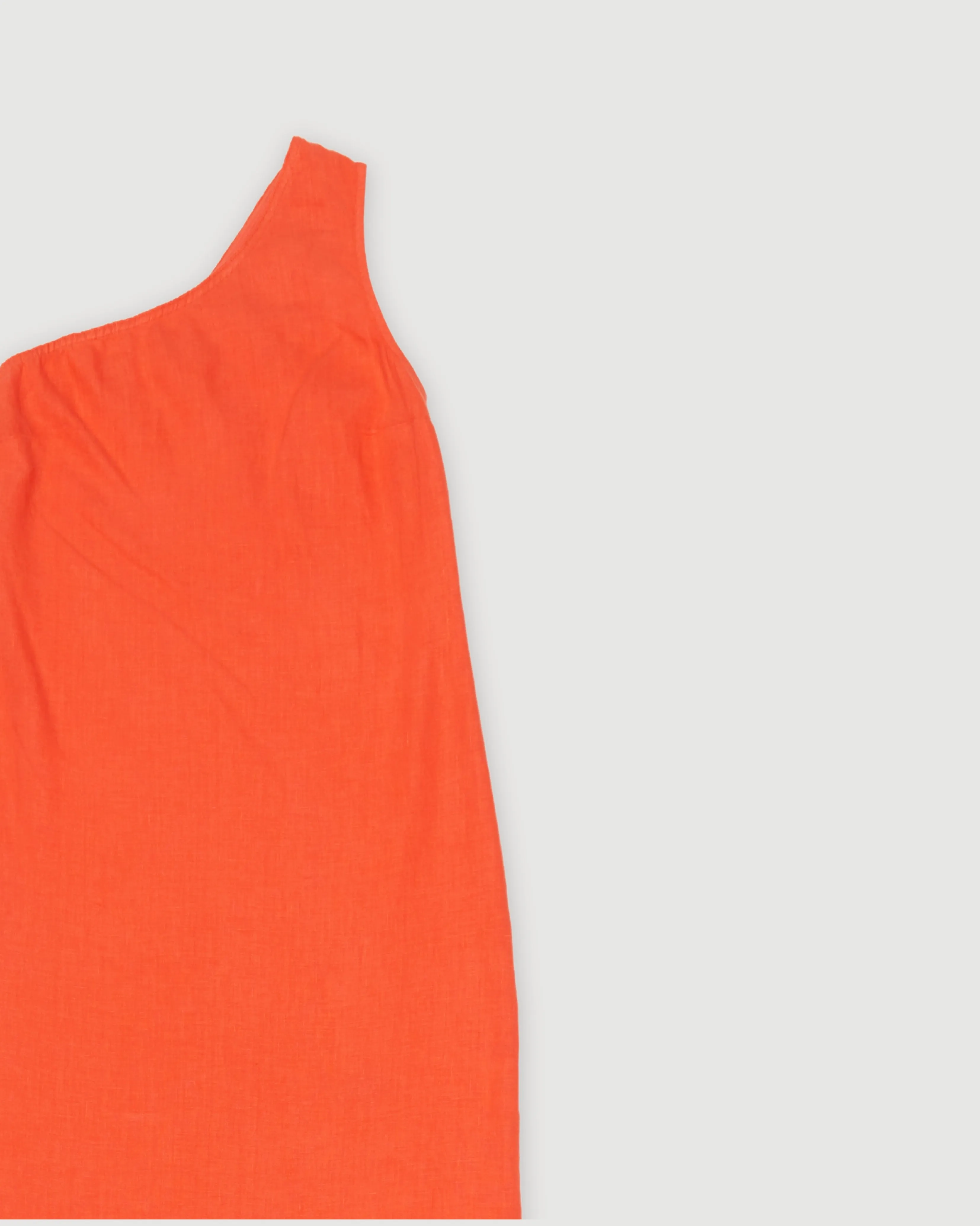 Re-Worn Womens Linen One Shoulder Dress sold by Assembly Label product image thumbnail 2