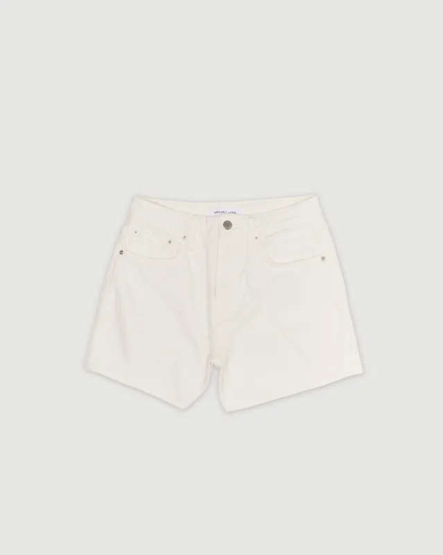 Re-Worn Womens Cotton Denim Short sold by Assembly Label