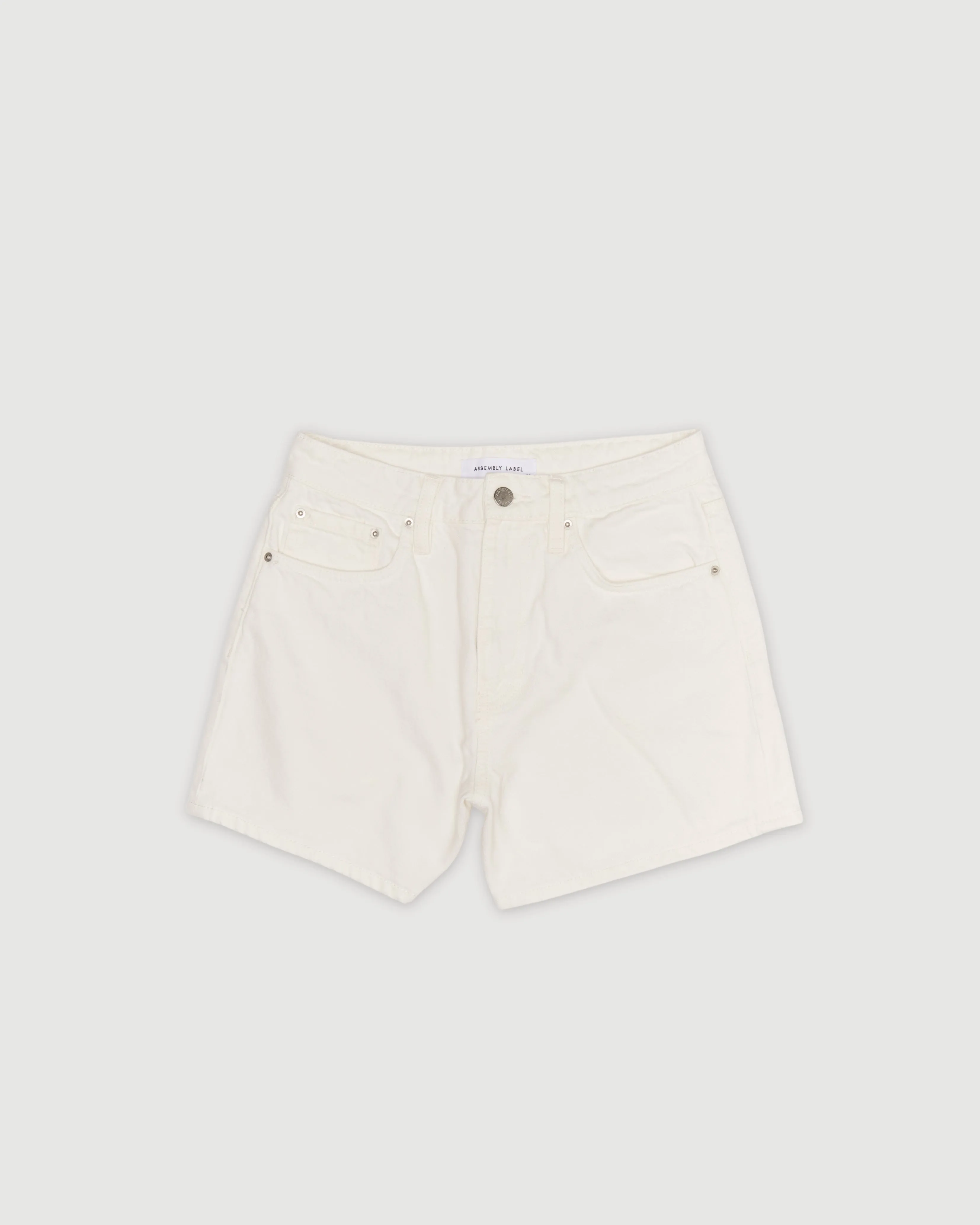 Re-Worn Womens Cotton Denim Short sold by Assembly Label