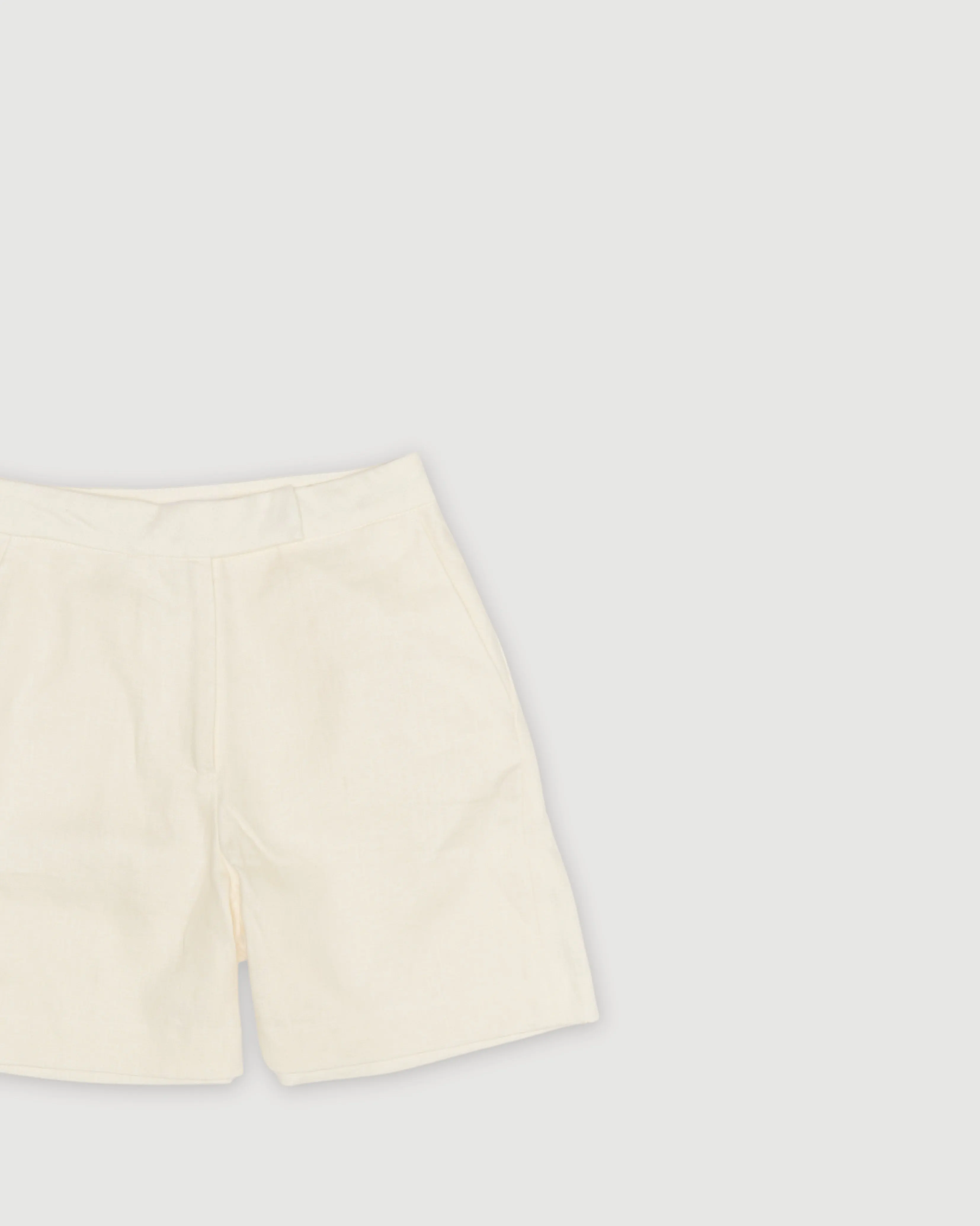 Re-Worn Womens Linen Textured Relaxed Short sold by Assembly Label product image thumbnail 2