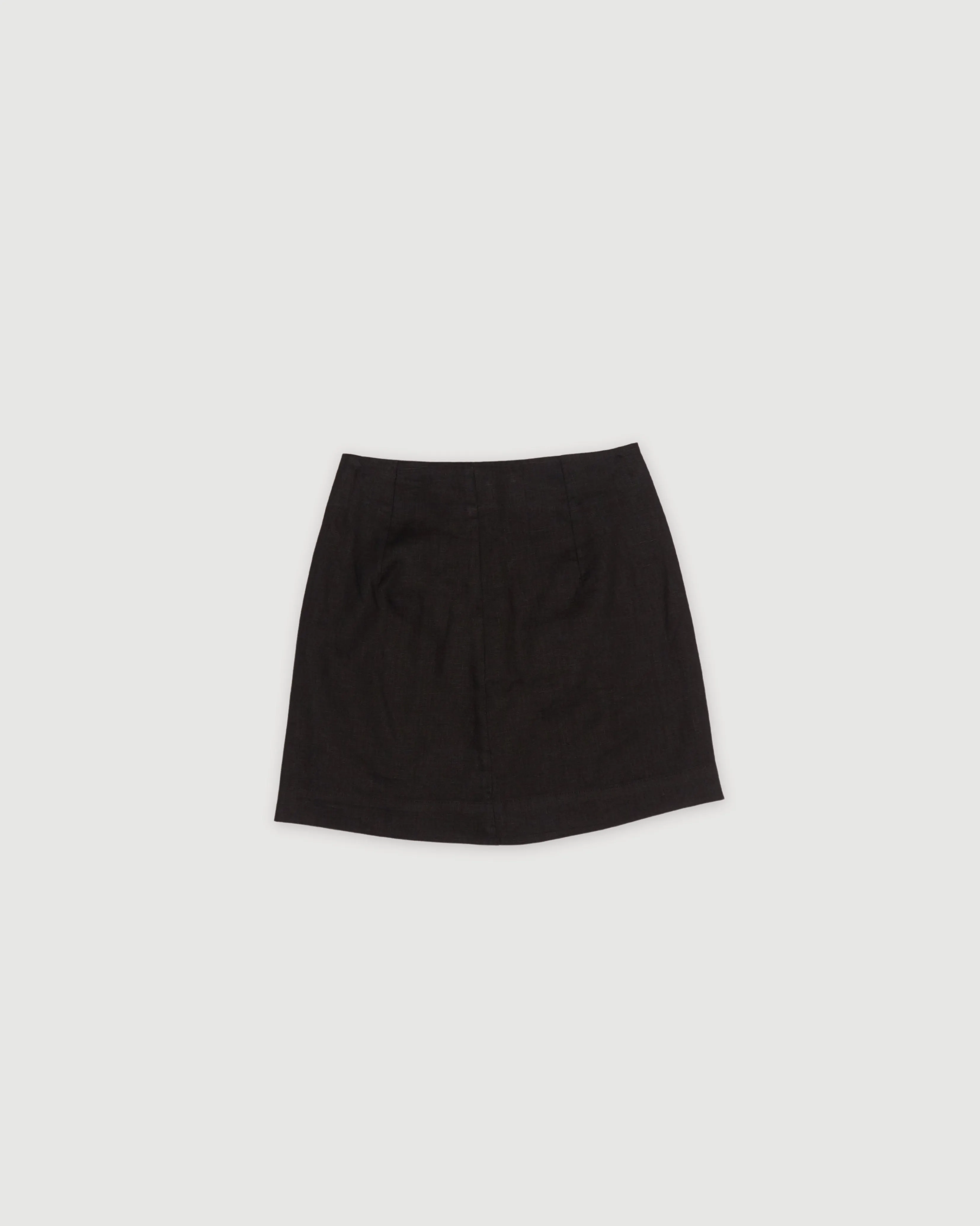Re-Worn Womens Linen Mini Skirt sold by Assembly Label