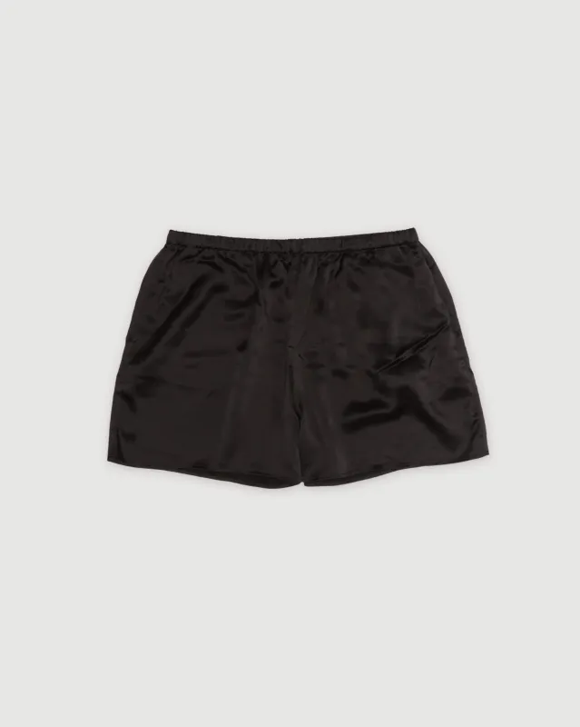 Re-Worn Womens Polyester Textured Relaxed Short sold by Assembly Label