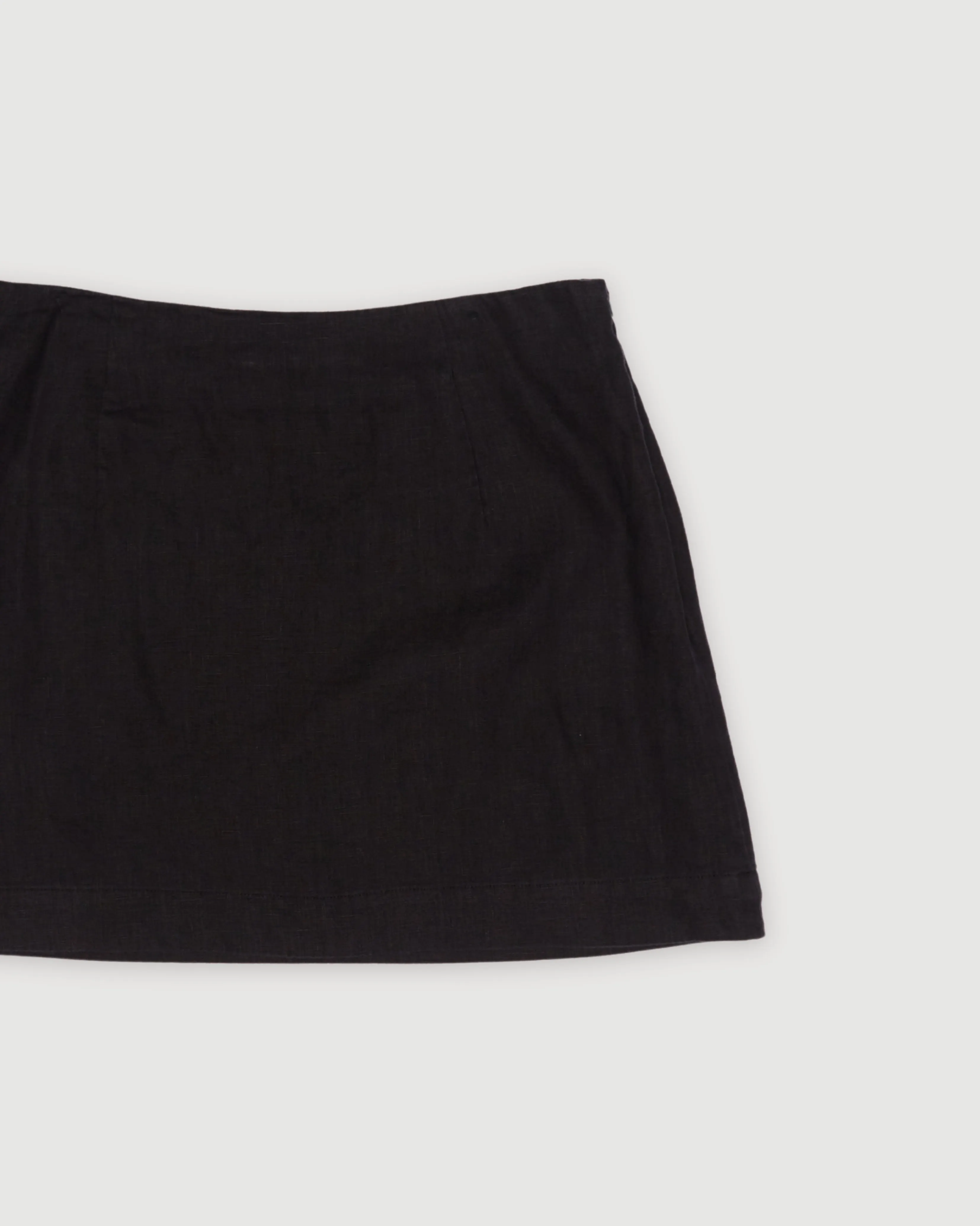 Re-Worn Womens Linen Skirt sold by Assembly Label product image thumbnail 2