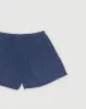 Re-Worn Womens Linen Denim Relaxed Short sold by Assembly Label