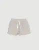 Re-Worn Womens Linen Stripe Short sold by Assembly Label