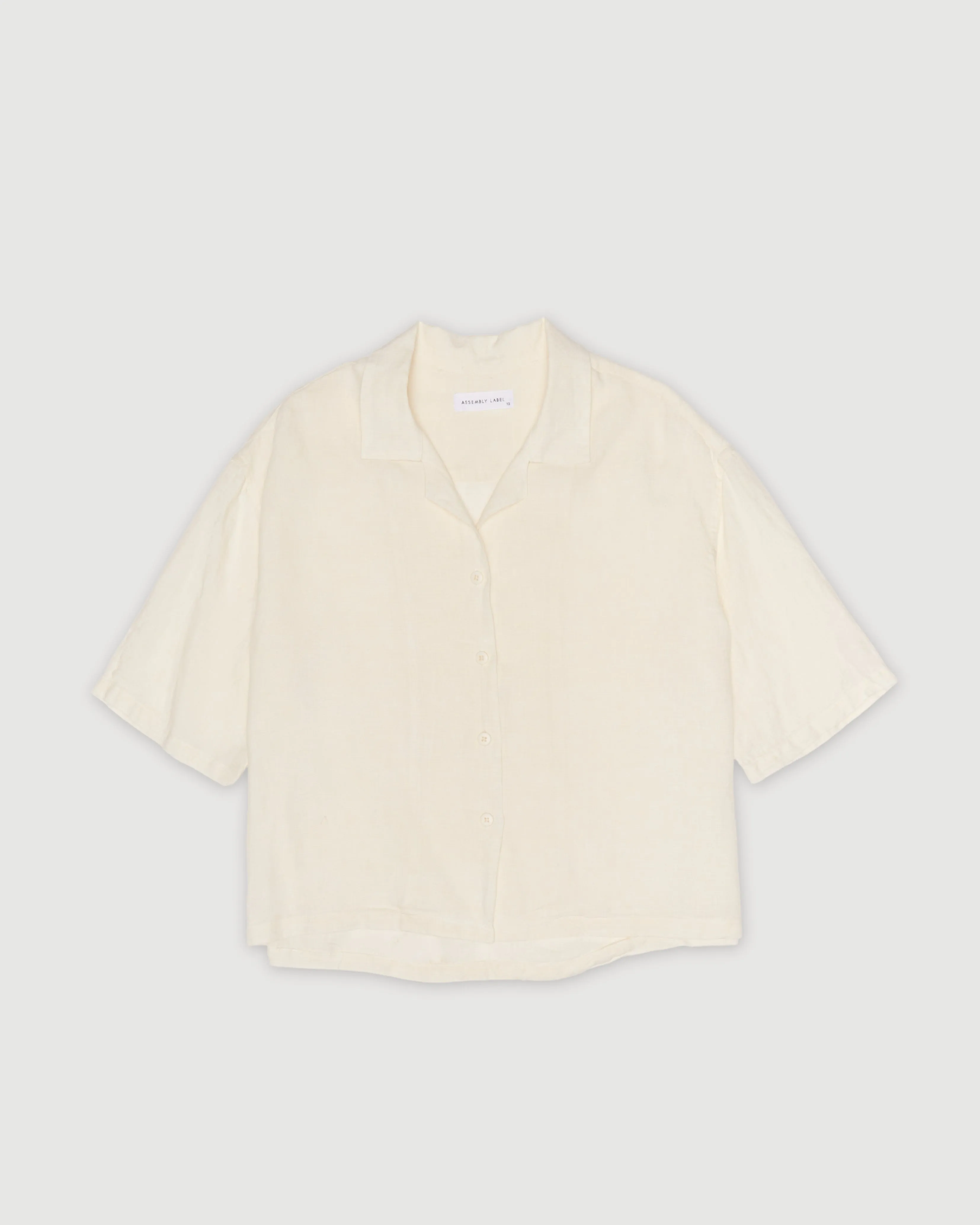 Re-Worn Womens Linen Shirt sold by Assembly Label