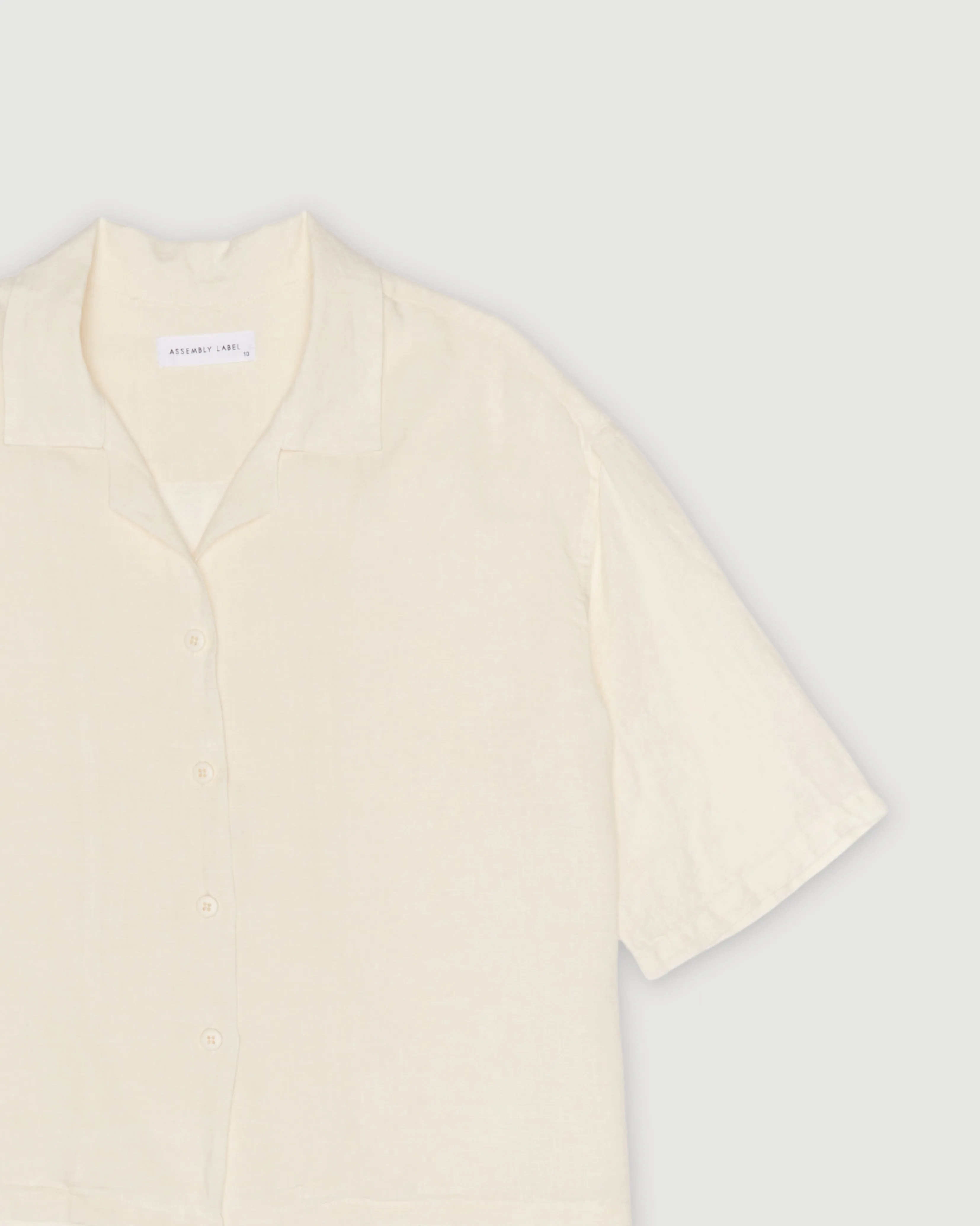 Re-Worn Womens Linen Shirt sold by Assembly Label product image thumbnail 2