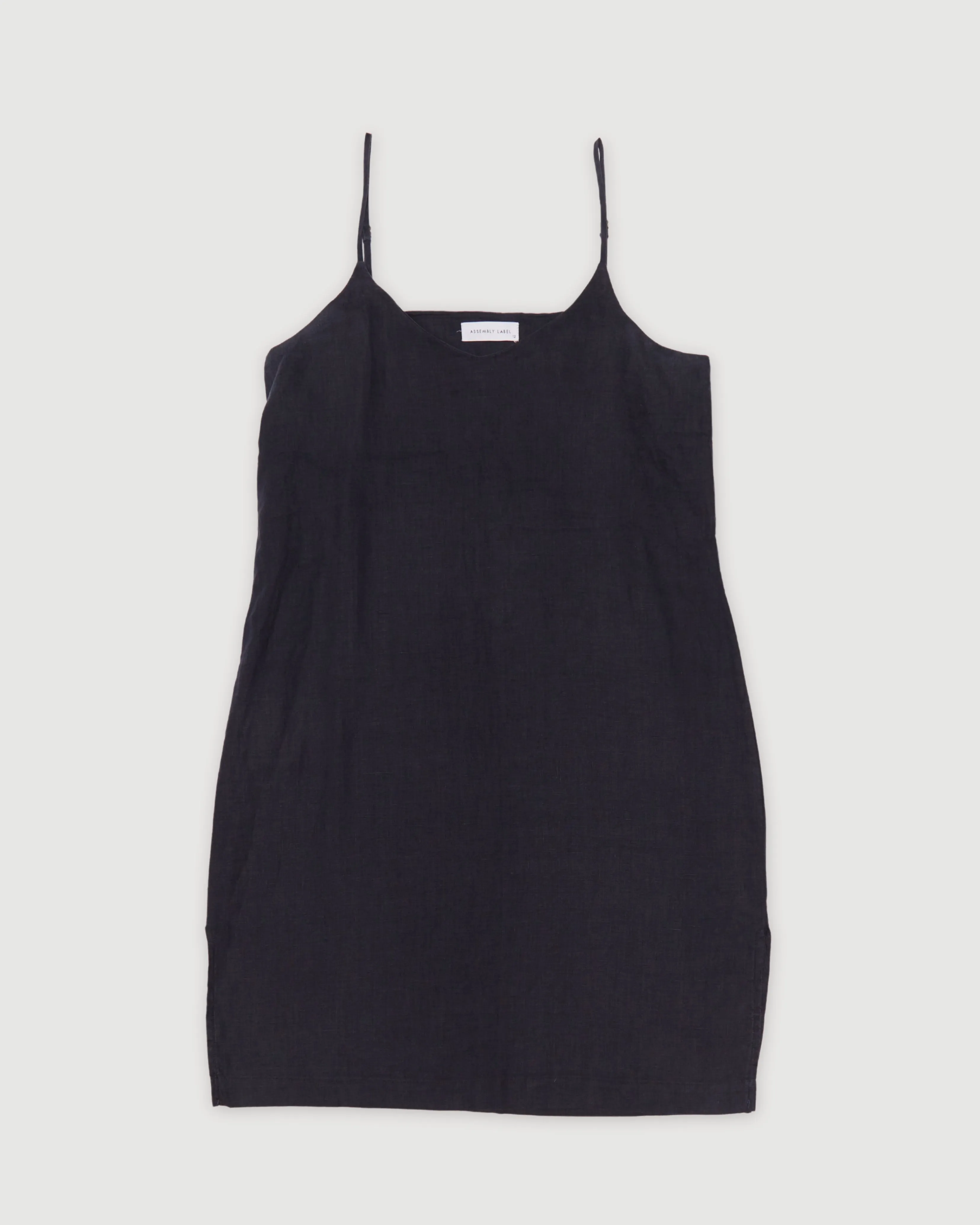 Re-Worn Womens Linen Textured Slip Dress sold by Assembly Label