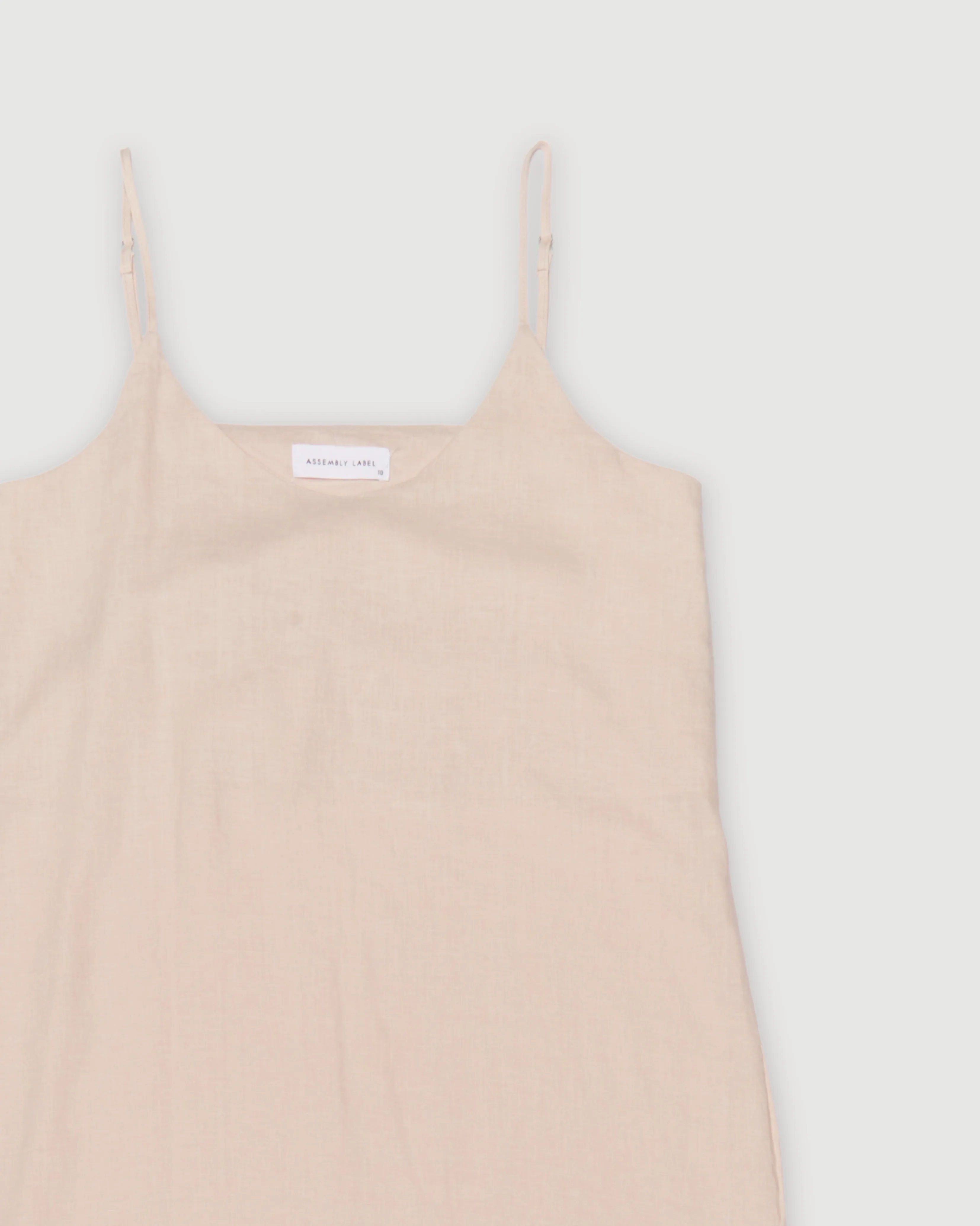 Re-Worn Womens Linen Slip Dress sold by Assembly Label product image thumbnail 2