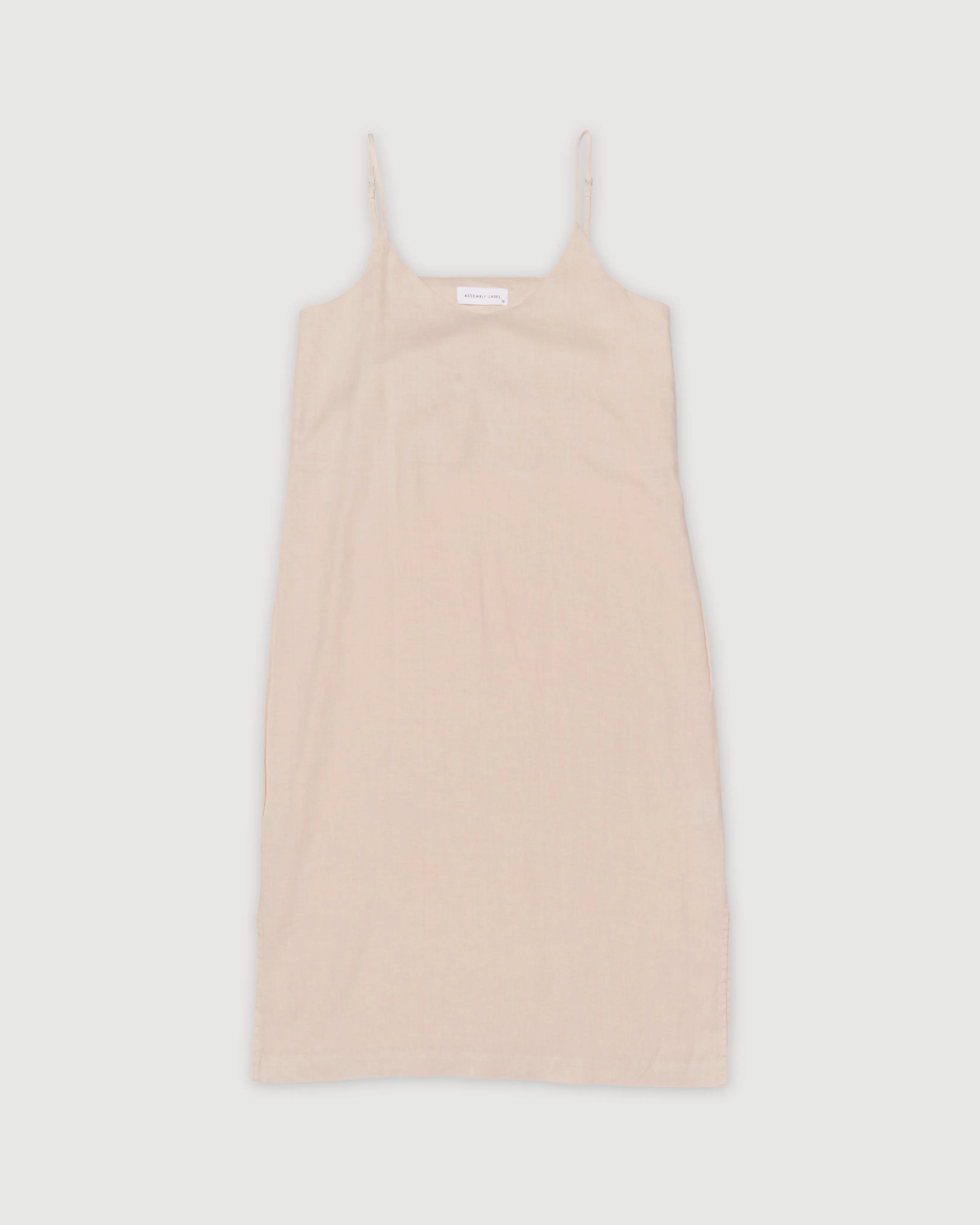 Re-Worn Womens Linen Slip Dress sold by Assembly Label