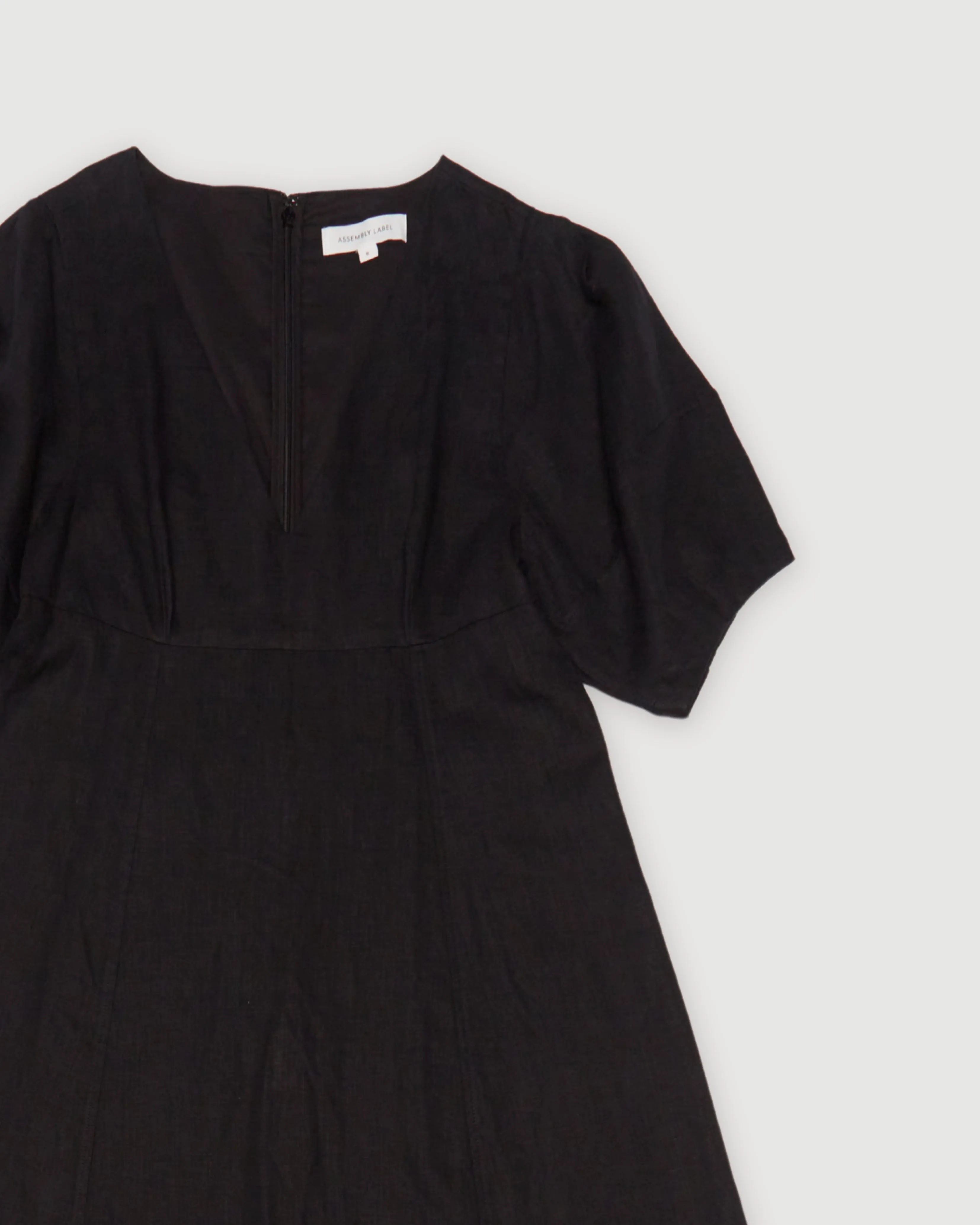 Re-Worn Womens Linen Dress sold by Assembly Label product image thumbnail 2