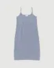 Re-Worn Womens Linen Textured Slip Dress sold by Assembly Label