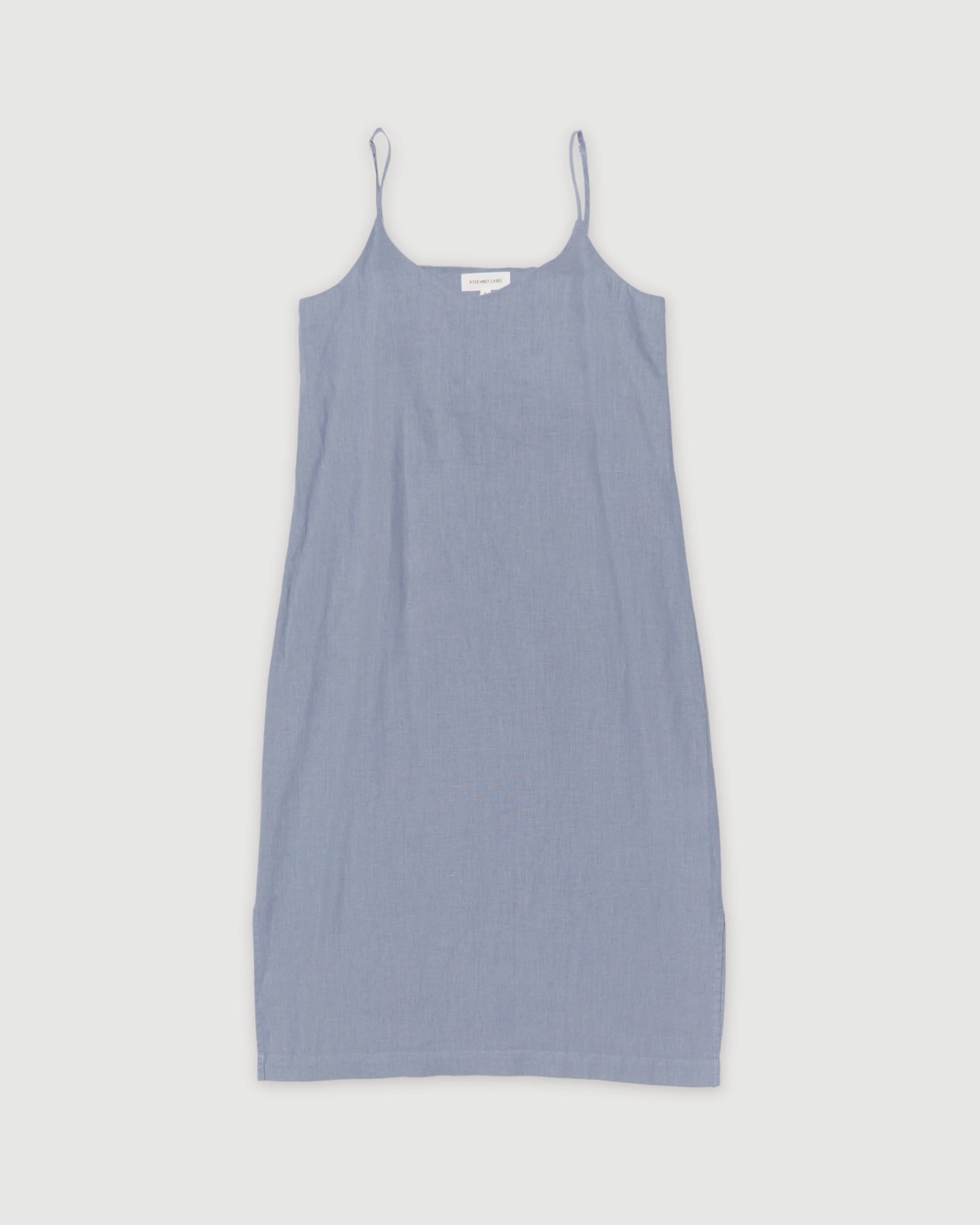 Re-Worn Womens Linen Textured Slip Dress sold by Assembly Label