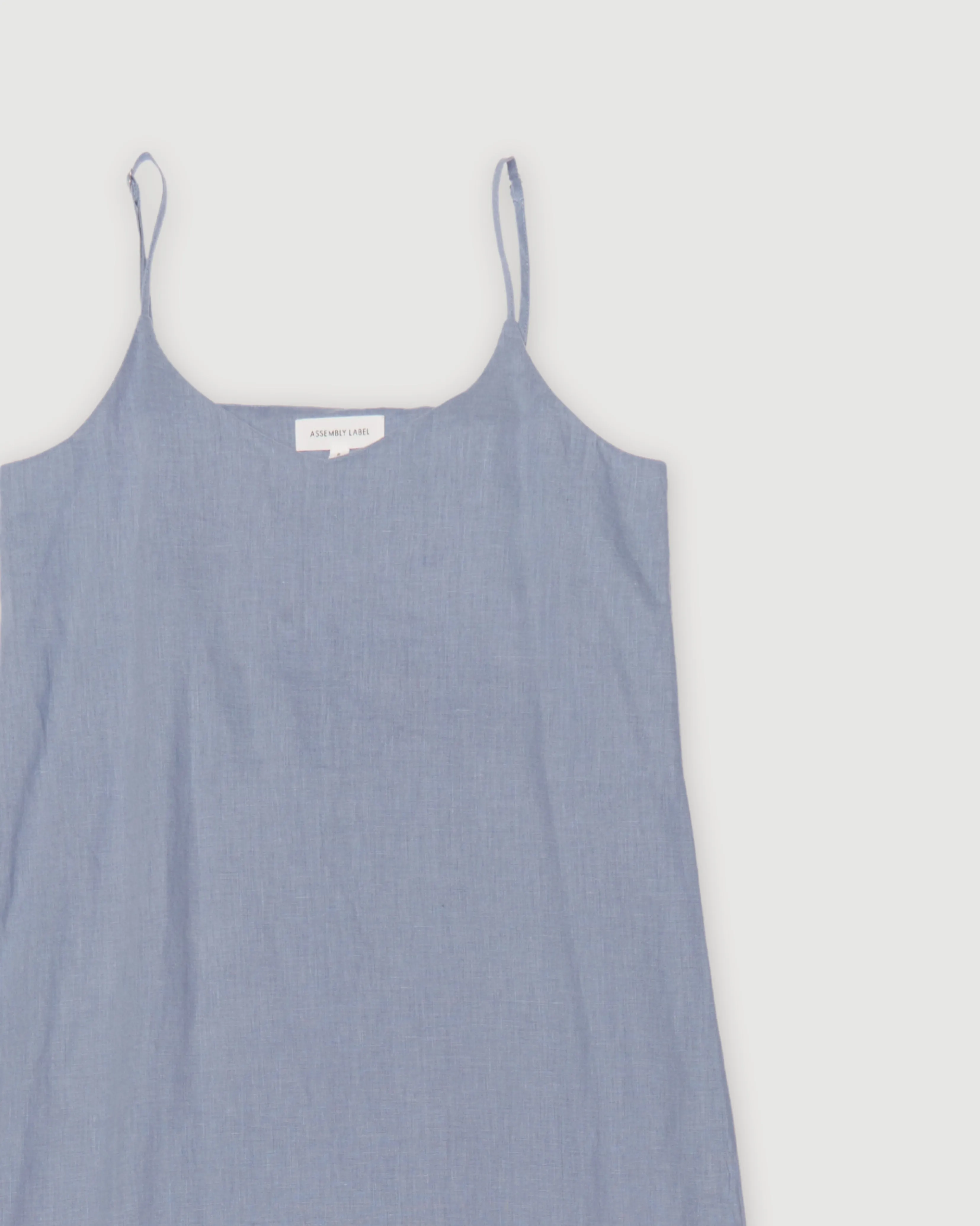 Re-Worn Womens Linen Textured Slip Dress sold by Assembly Label product image thumbnail 2