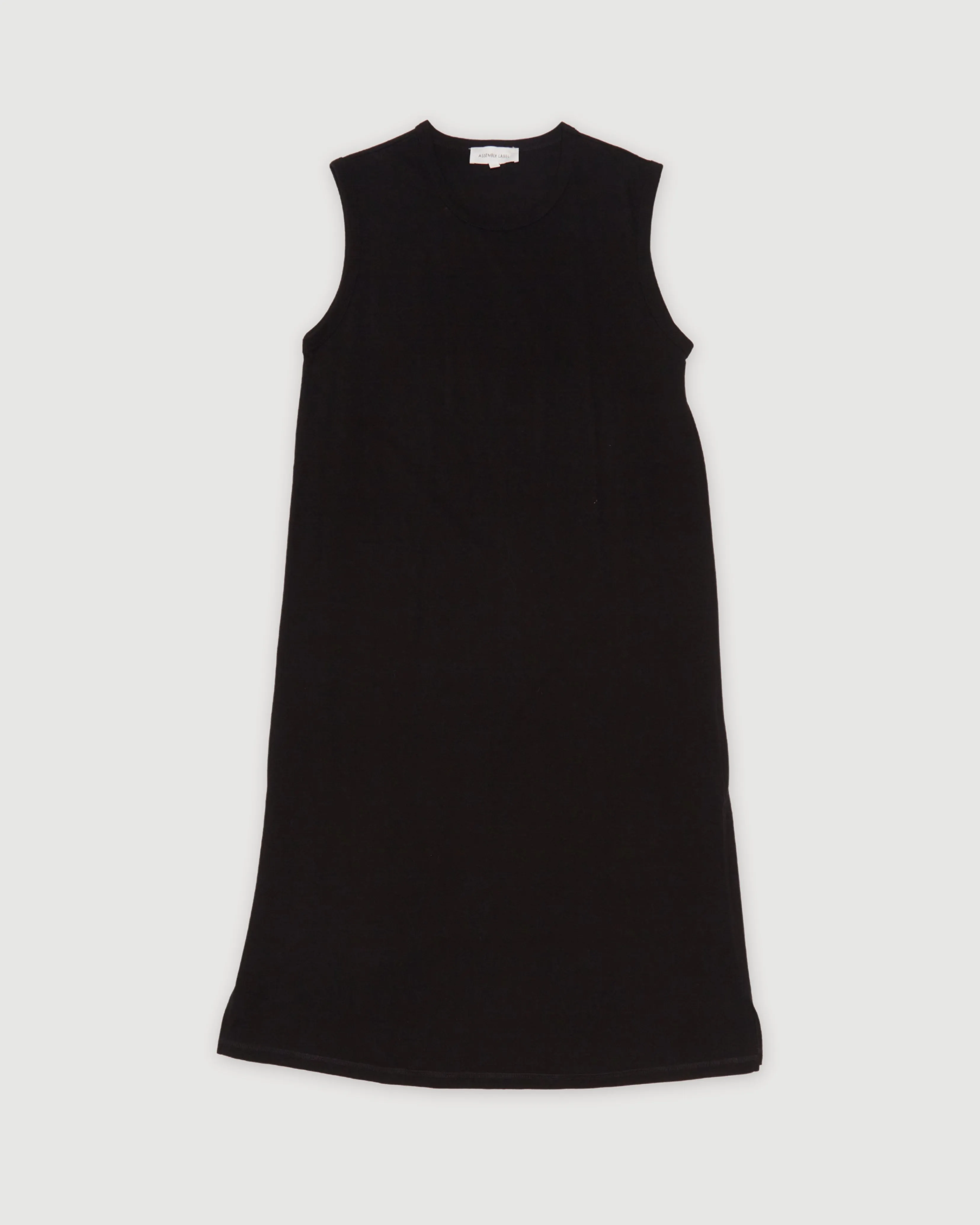Re-Worn Womens Organic Cotton Tank Dress sold by Assembly Label