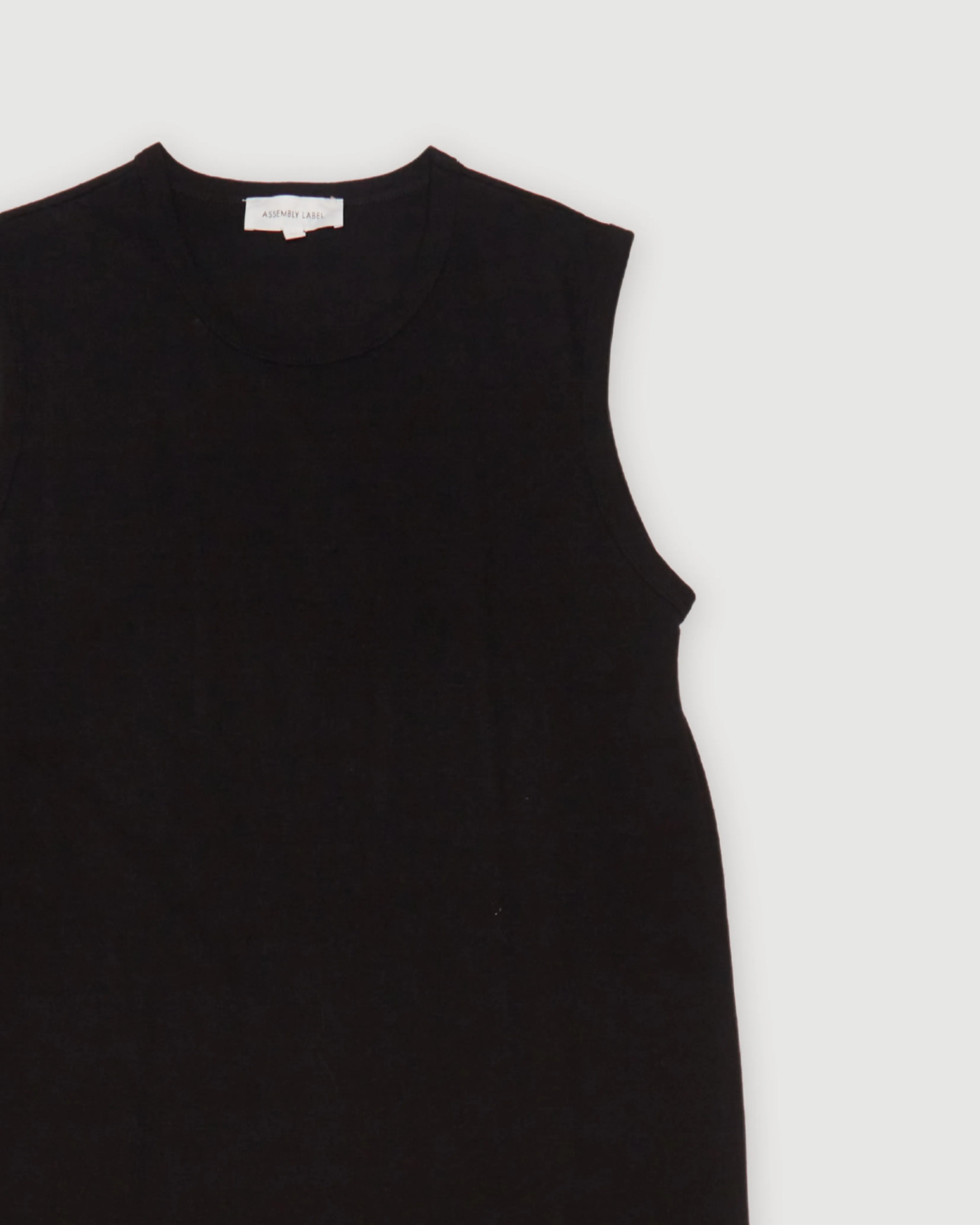 Re-Worn Womens Organic Cotton Tank Dress sold by Assembly Label product image thumbnail 2