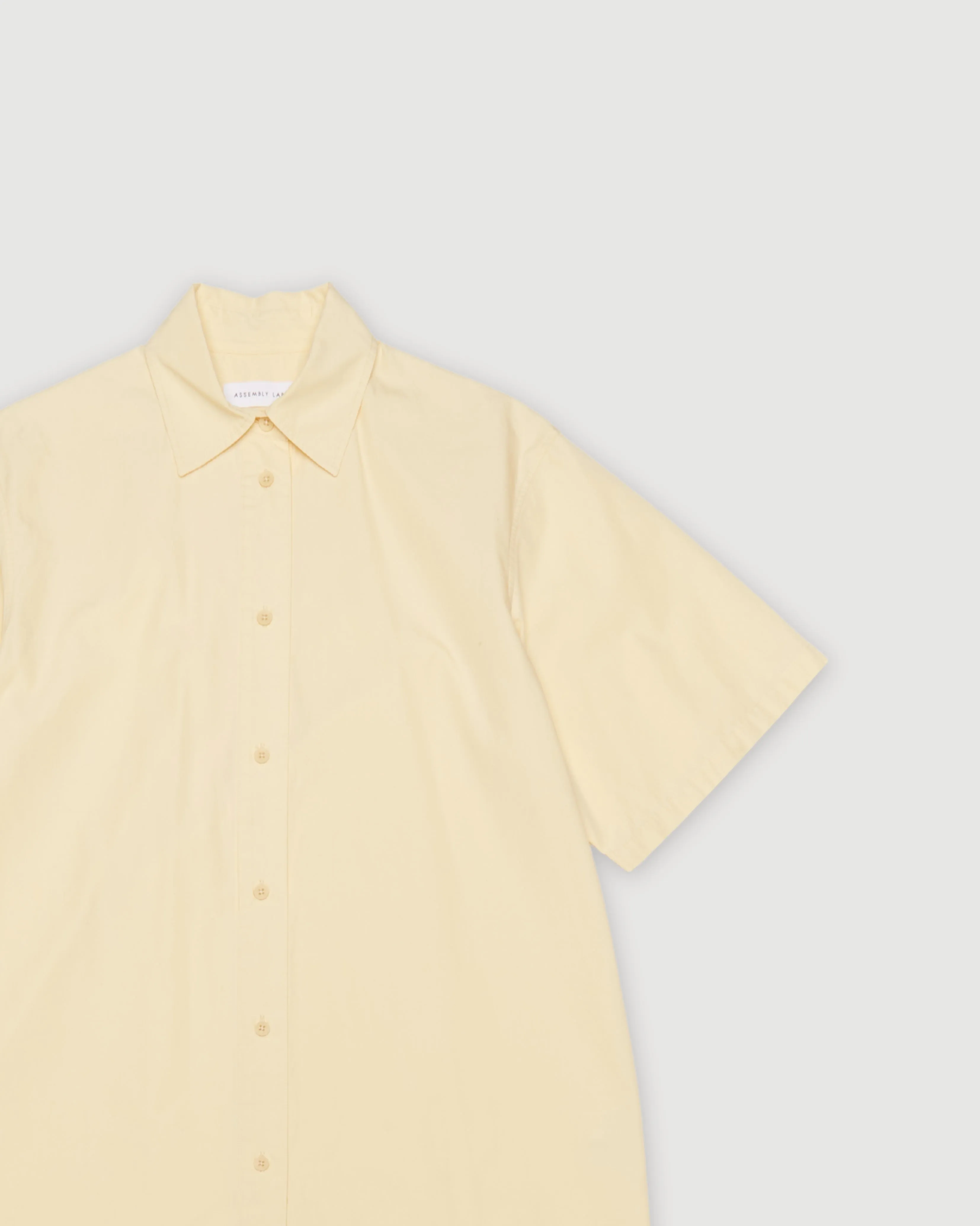 Re-Worn Womens Cotton Short Sleeve Shirt sold by Assembly Label product image thumbnail 2