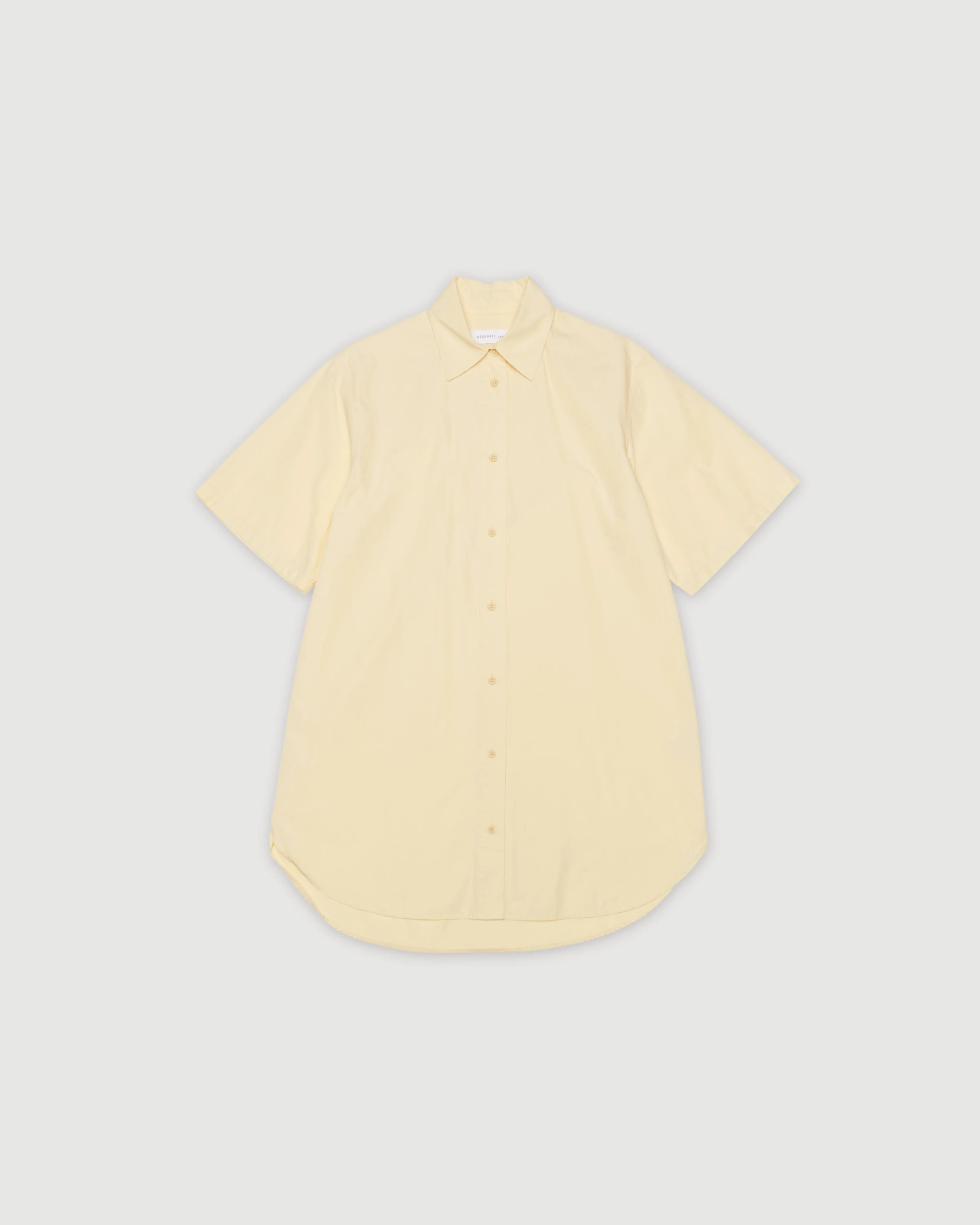 Re-Worn Womens Cotton Short Sleeve Shirt sold by Assembly Label