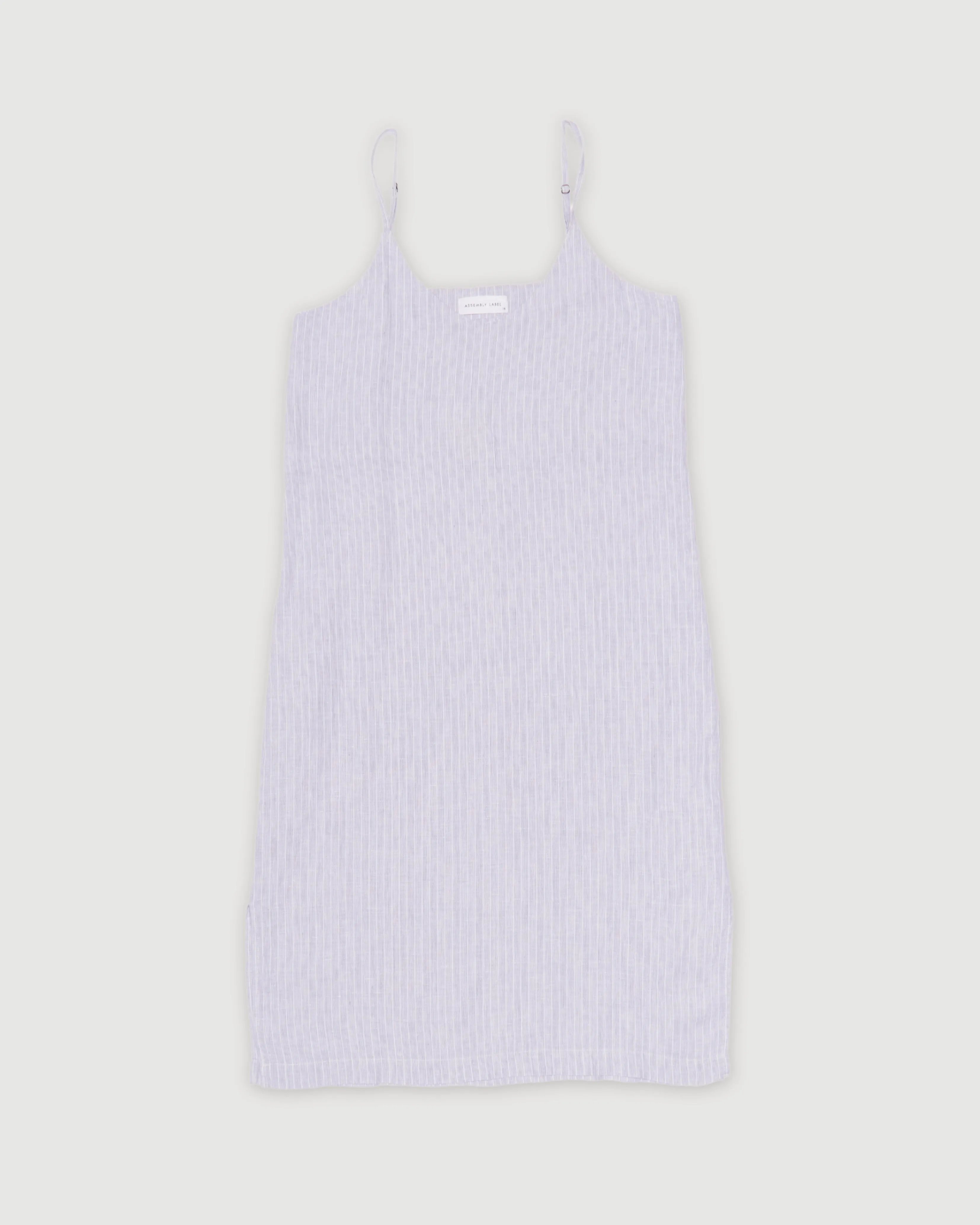 Re-Worn Womens Linen Stripe Slip Dress sold by Assembly Label