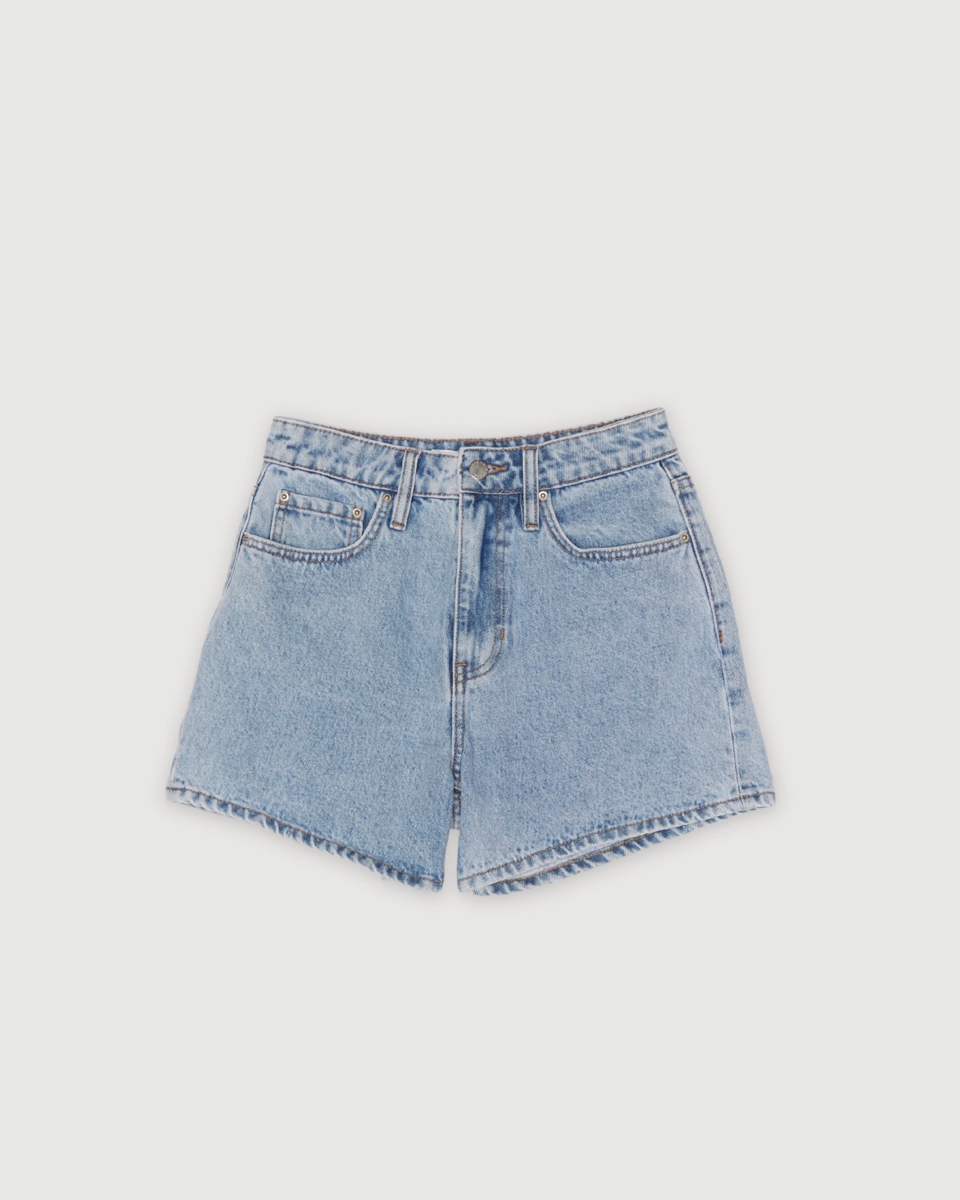 Re-Worn Womens Cotton Denim Vintage Short sold by Assembly Label