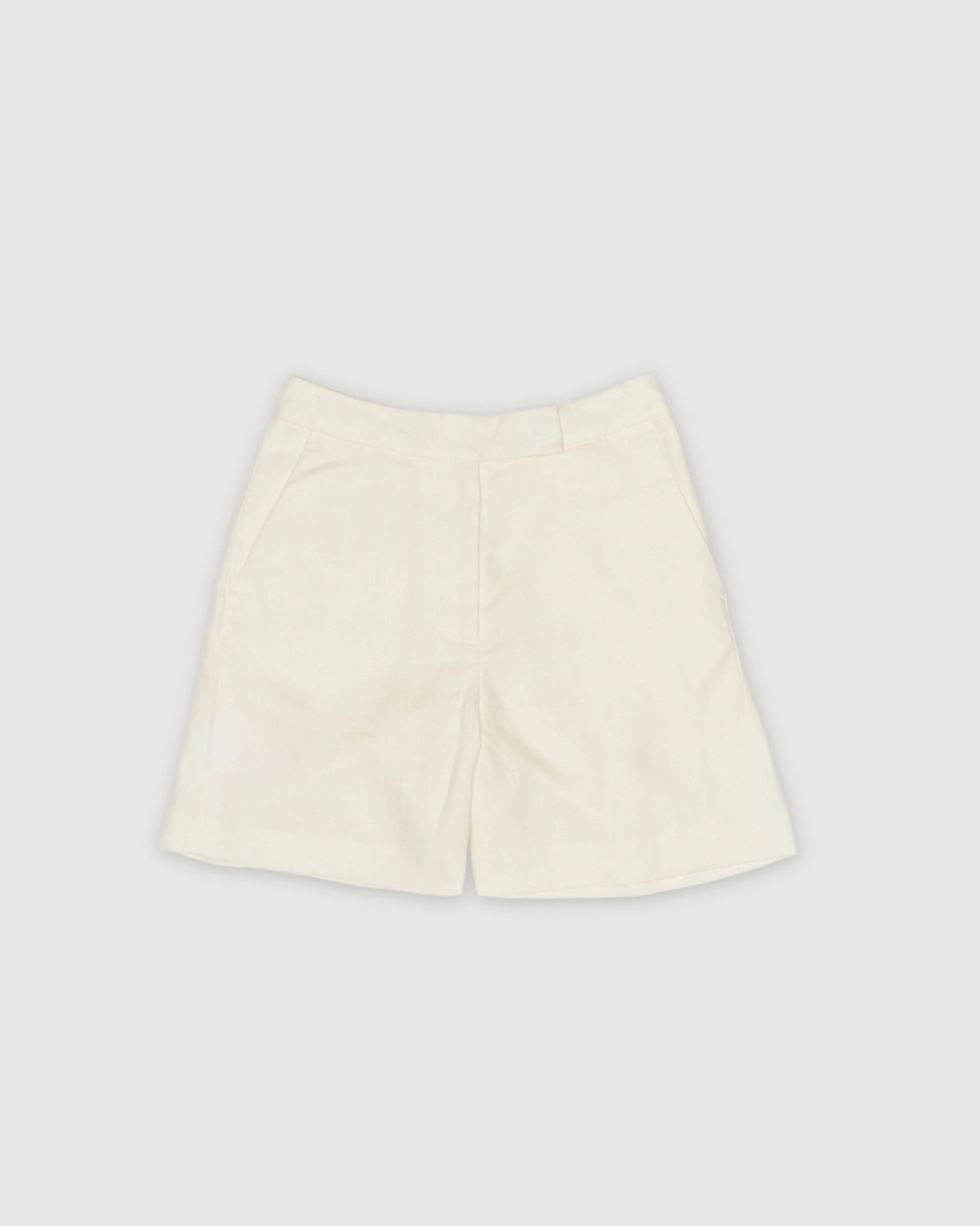 Re-Worn Womens Linen Relaxed Short sold by Assembly Label