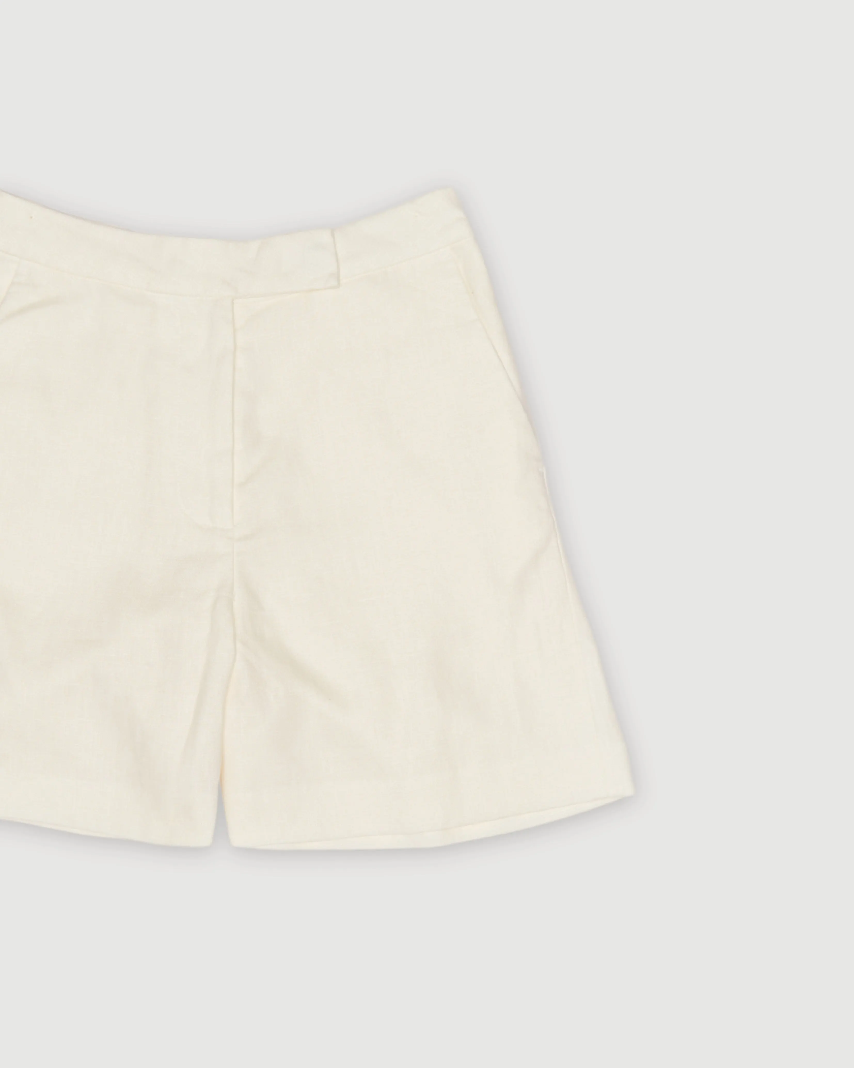 Re-Worn Womens Linen Relaxed Short sold by Assembly Label product image thumbnail 2
